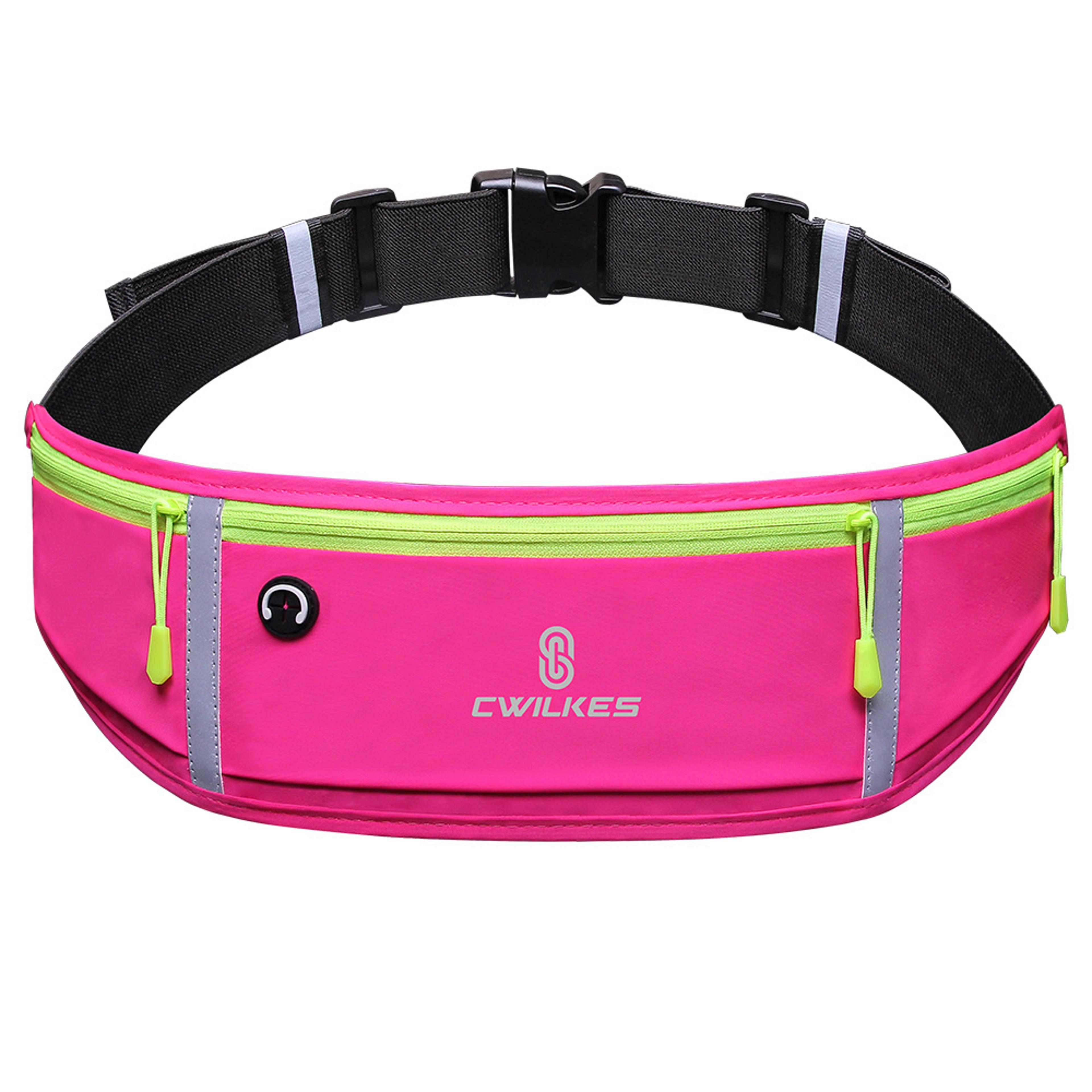 waterproof running belt phone pouch sports fanny pack for gym travel
