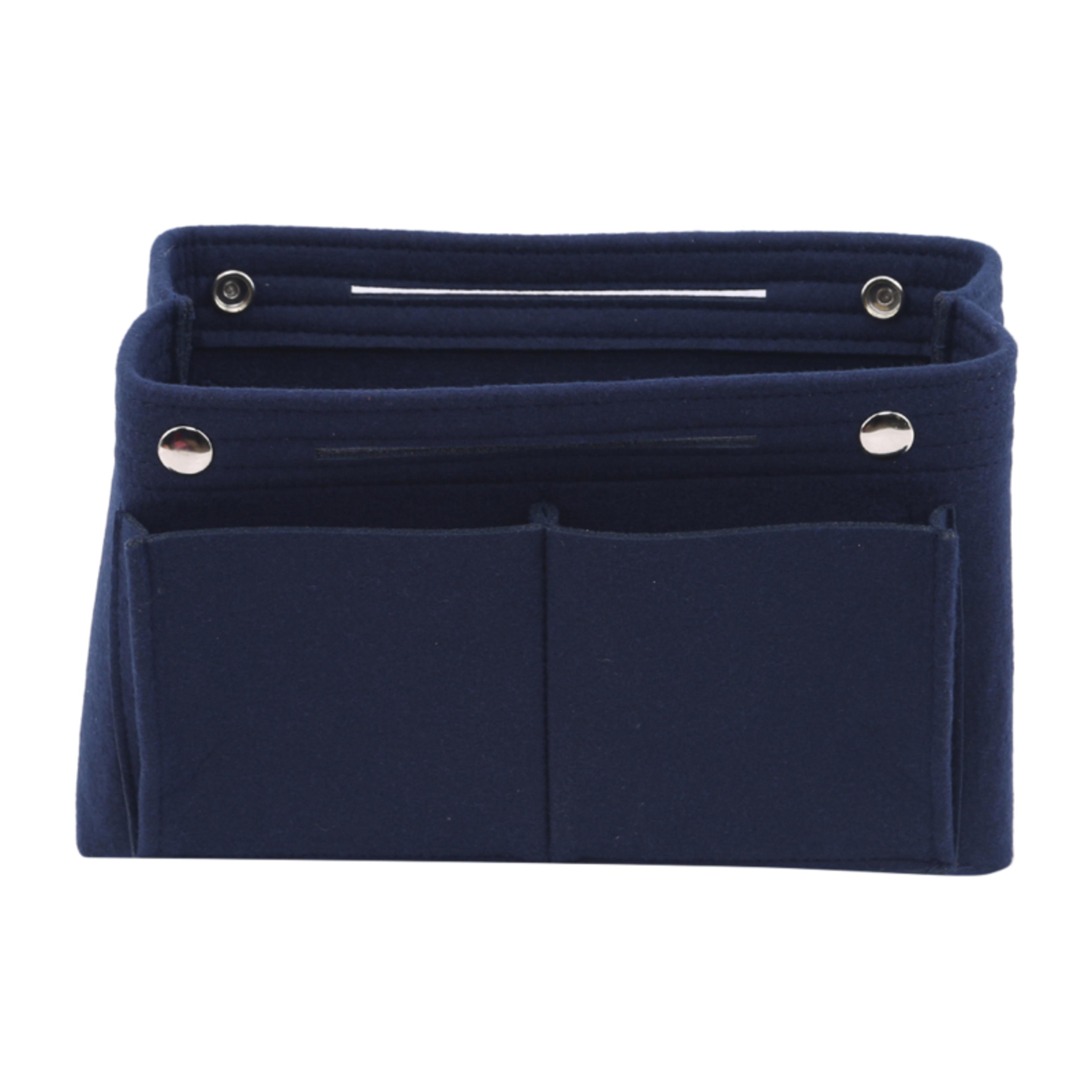 felt purse organizer insert travel cosmetic bag for handbags