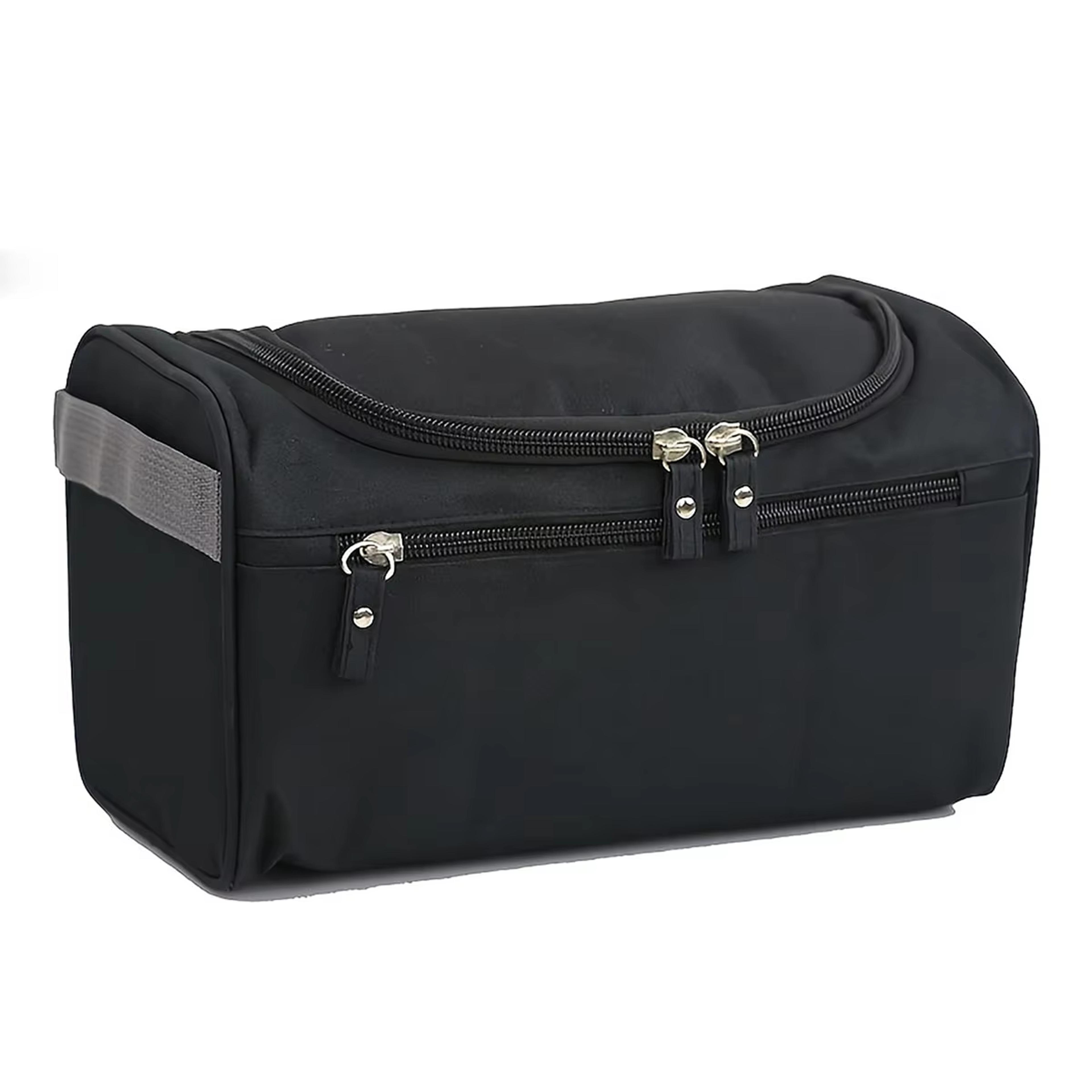 large capacity lazy makeup bag travel toiletry organizer
