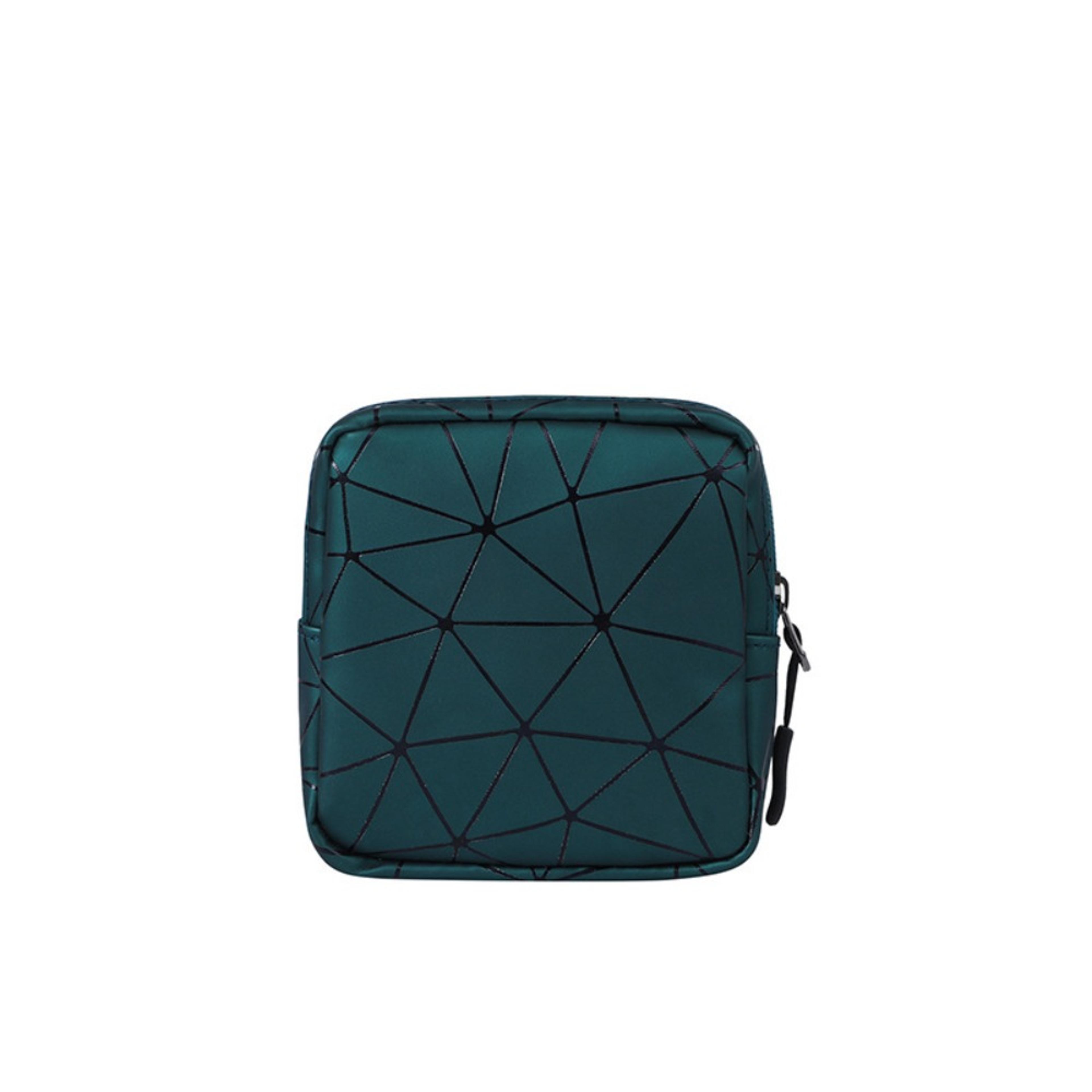 portable pad pouch and sanitary napkin storage bag for travel