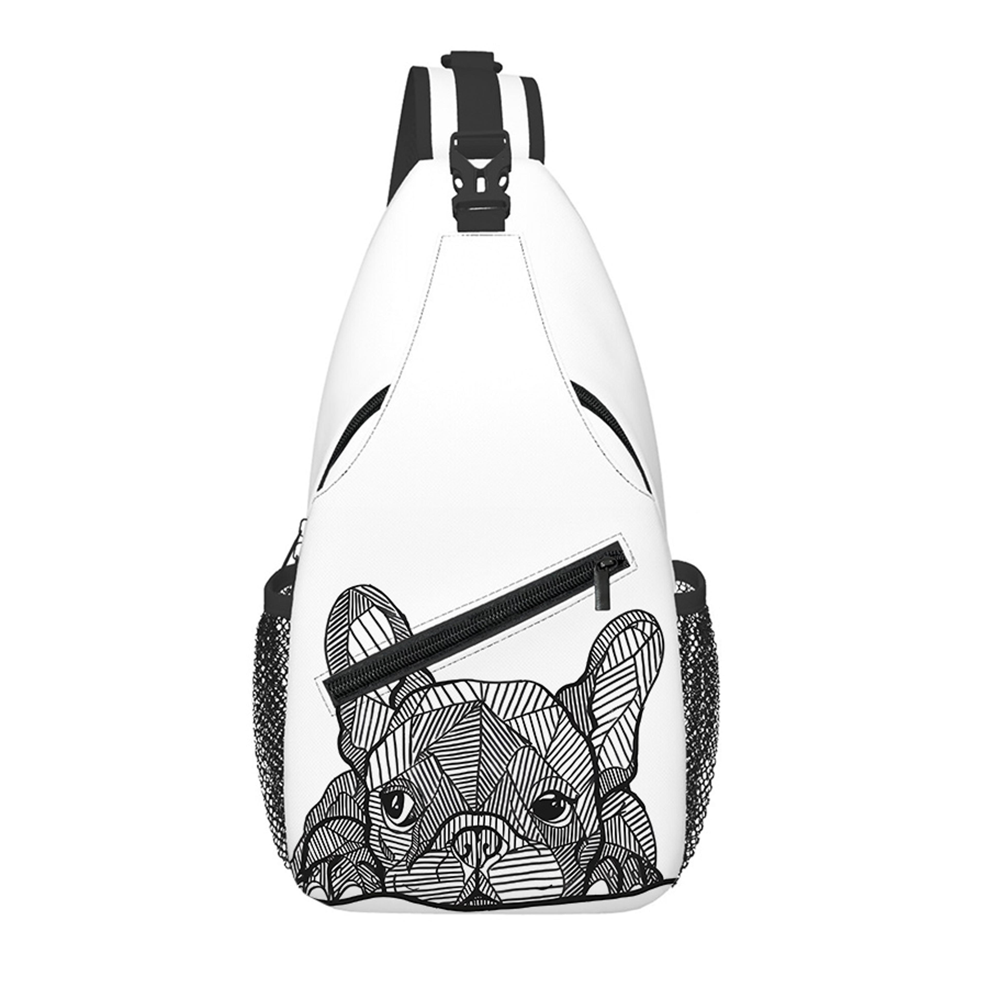 dog kids chest bag lightweight children crossbody sling gift