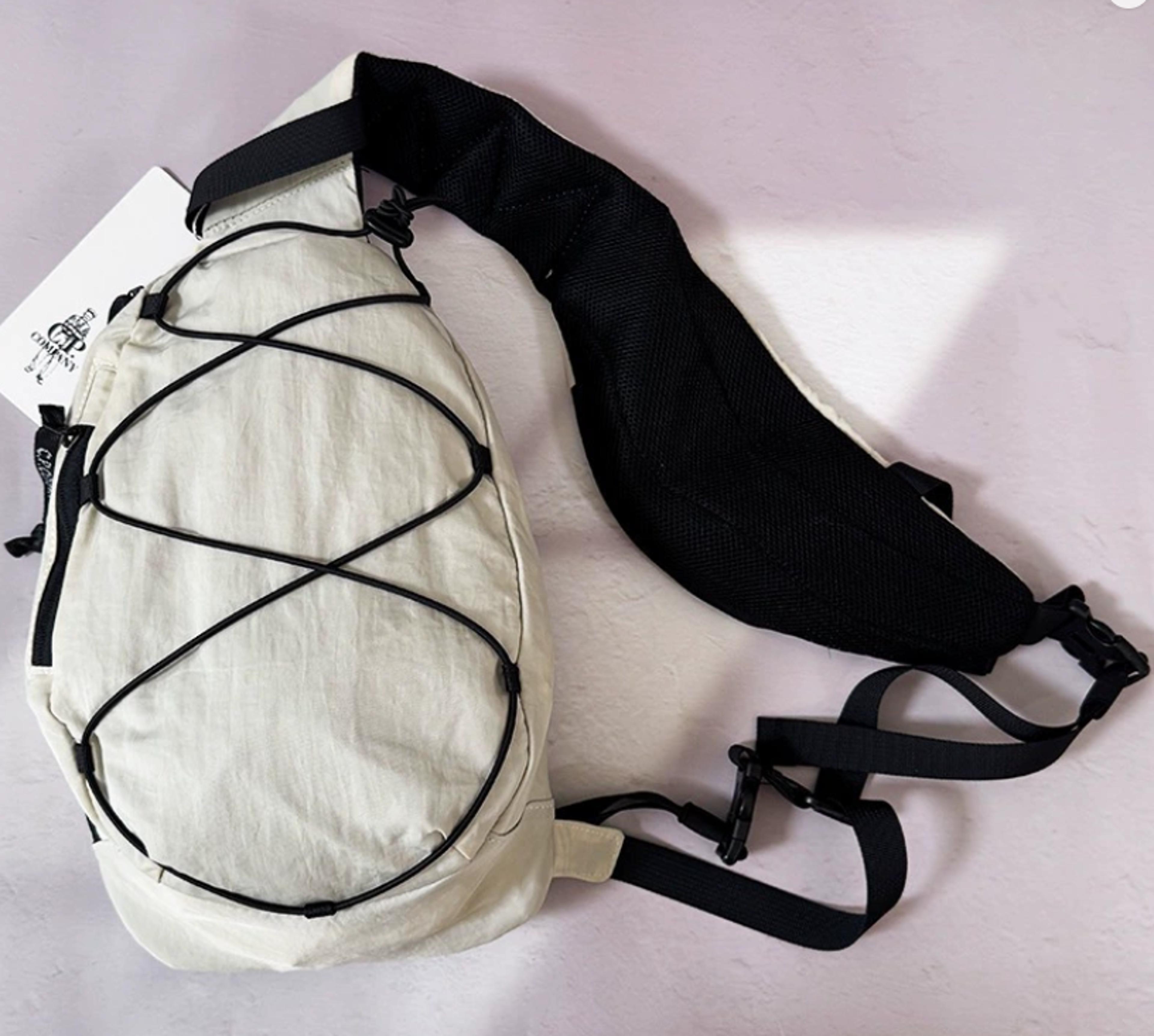 dopamine fashion waterproof crossbody bag large capacity unisex sling bag for travel and outdoor use