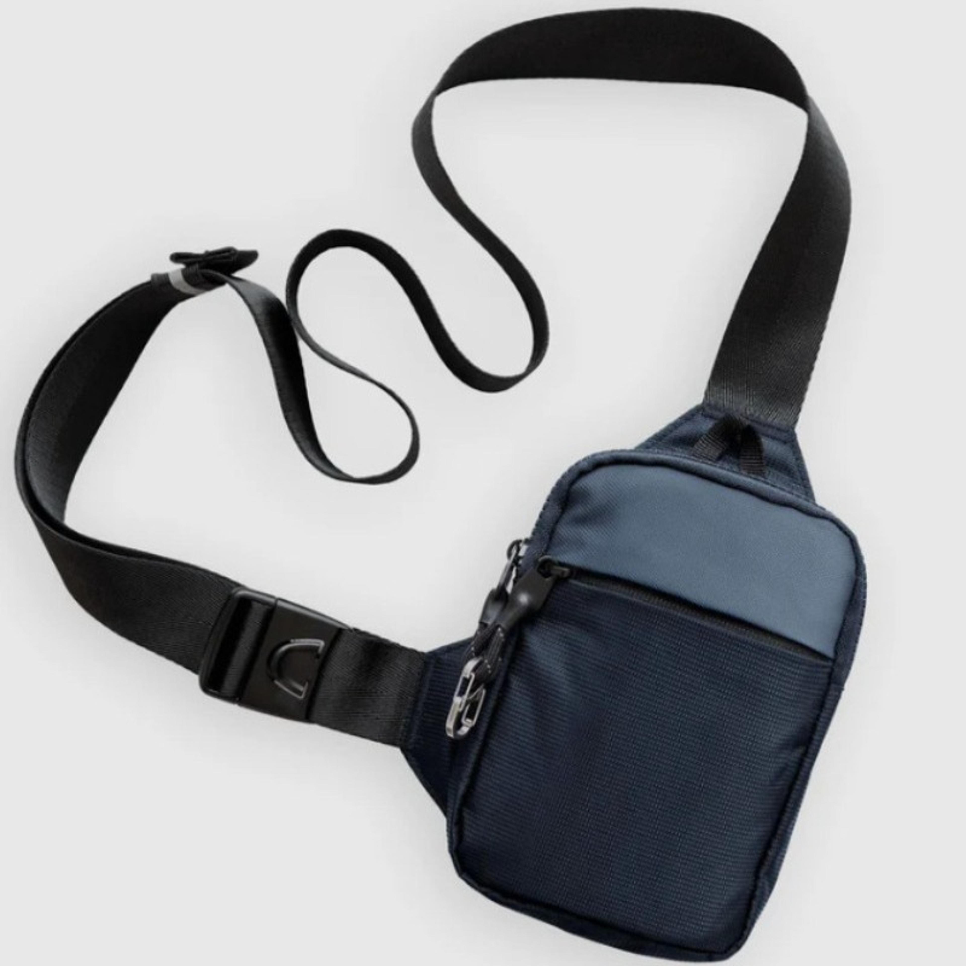 mini waterproof sling bag crossbody chest bag with adjustable strap