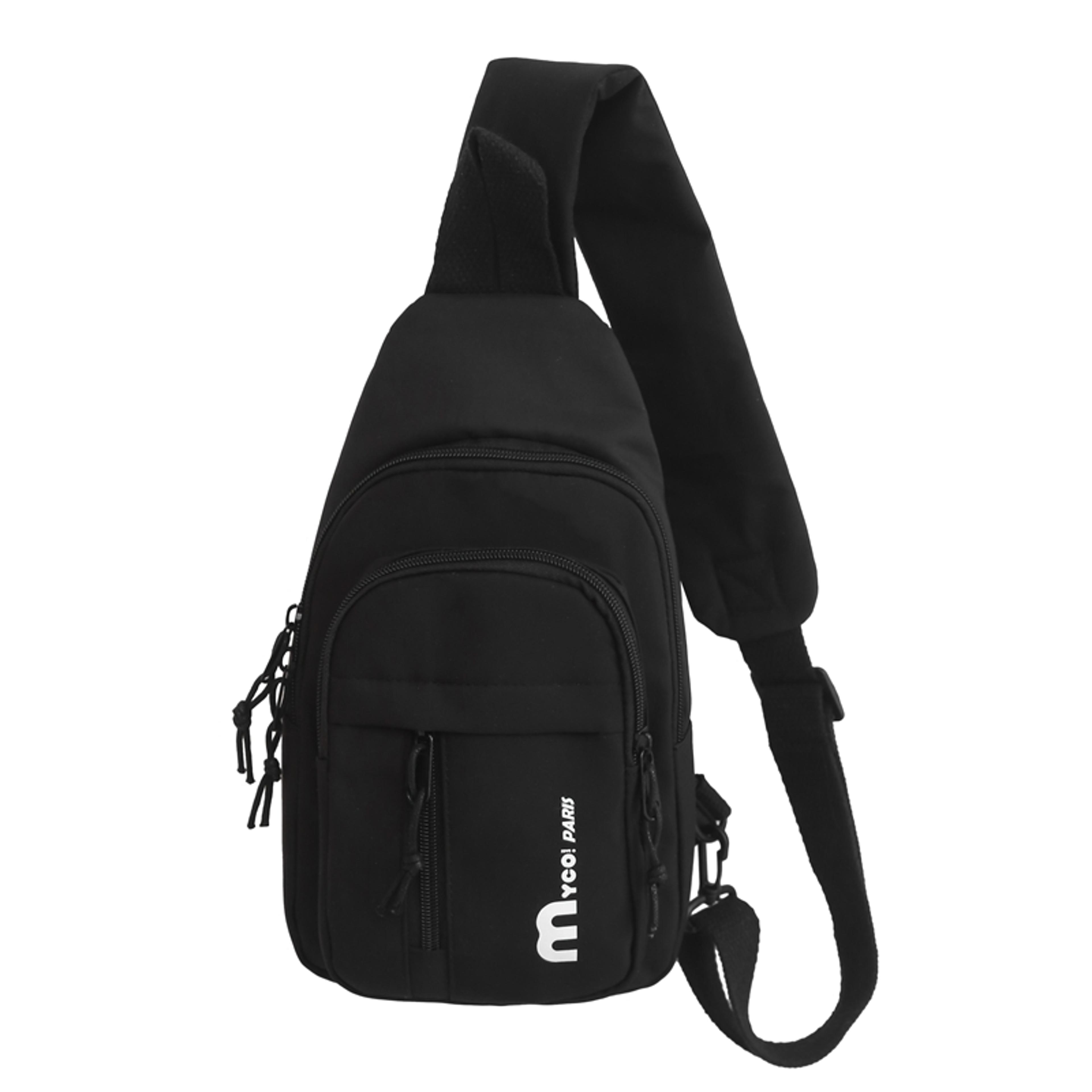 waterproof chest bag crossbody sling shoulder bag for travel and outdoor sports