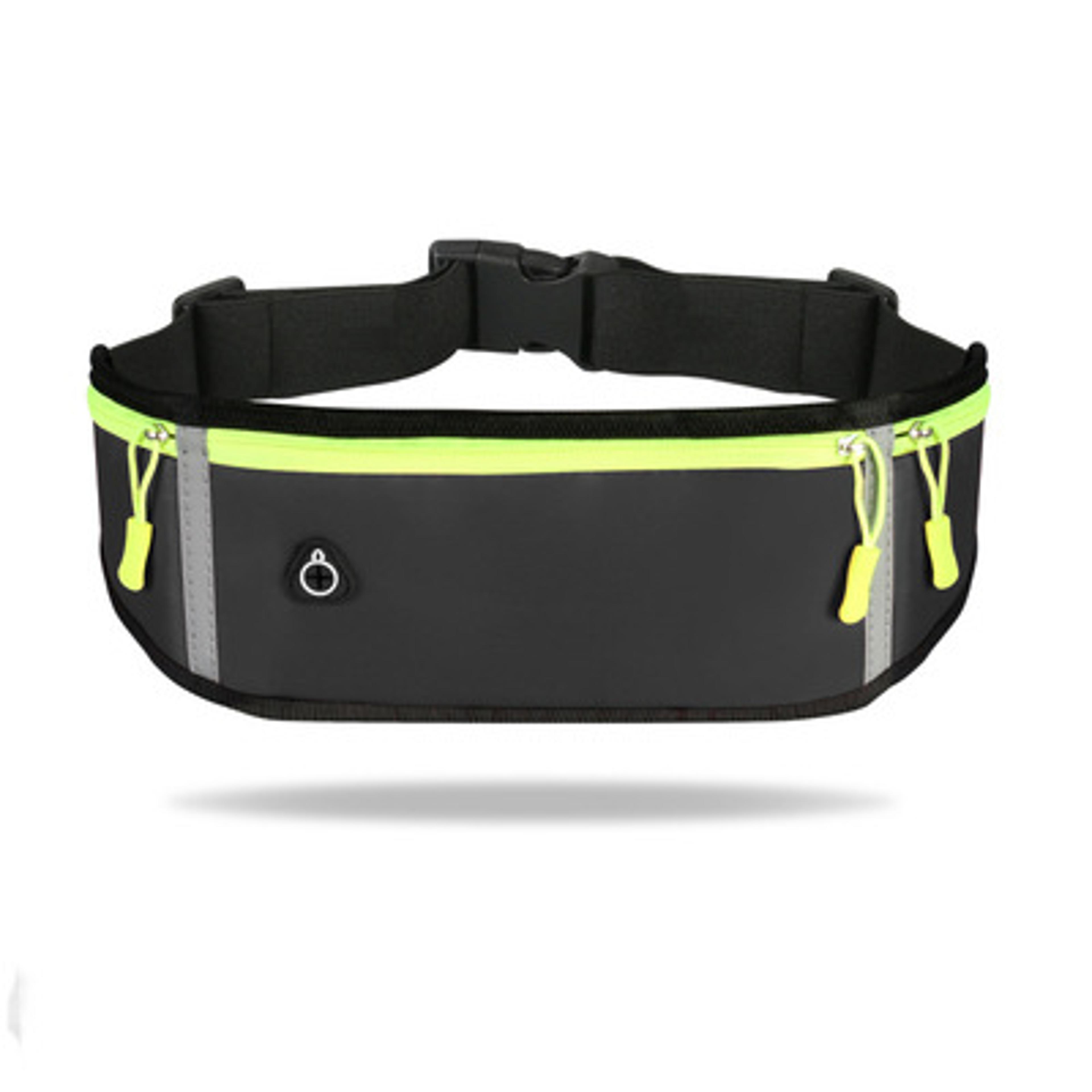 waterproof running waist bag phone holder for fitness, jogging and travel