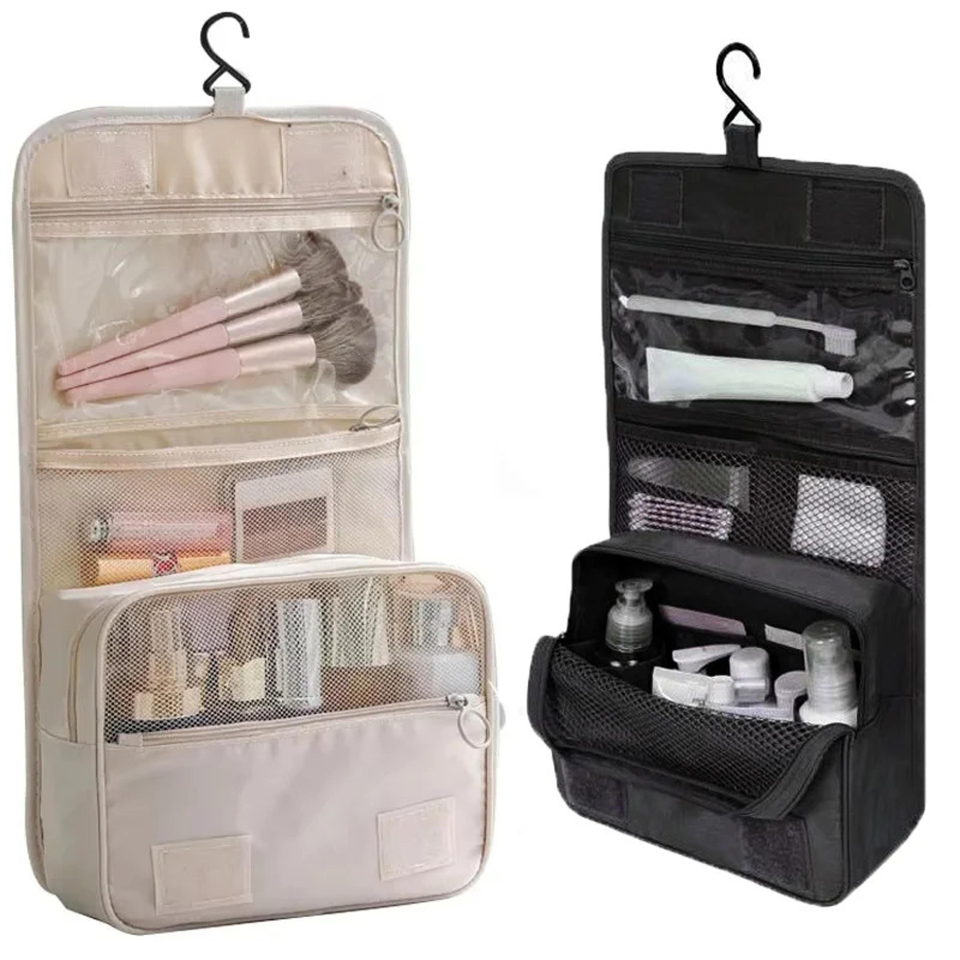 hanging toiletry bag waterproof travel makeup organizer