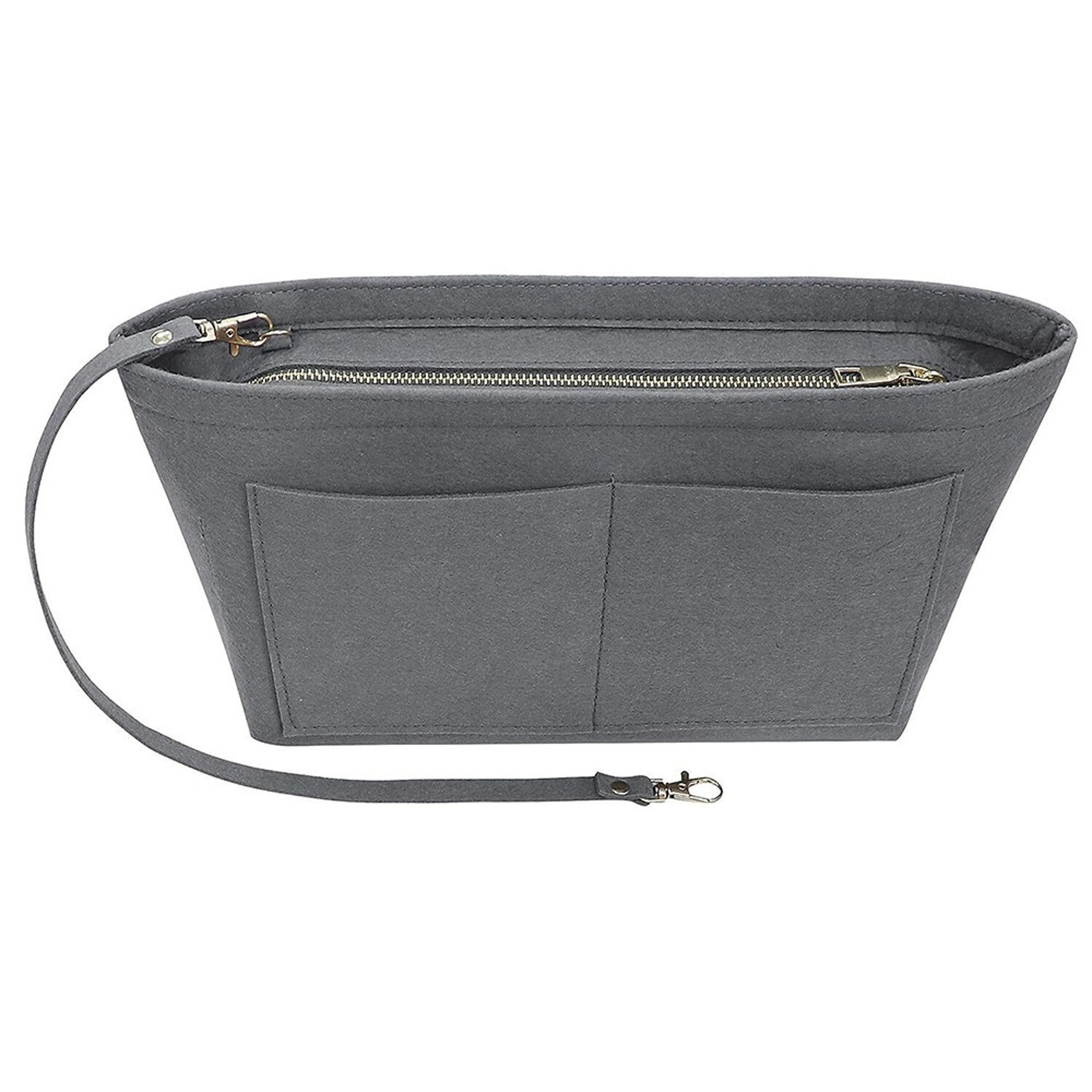 felt purse organizer insert for tote bags and travel handbag storage