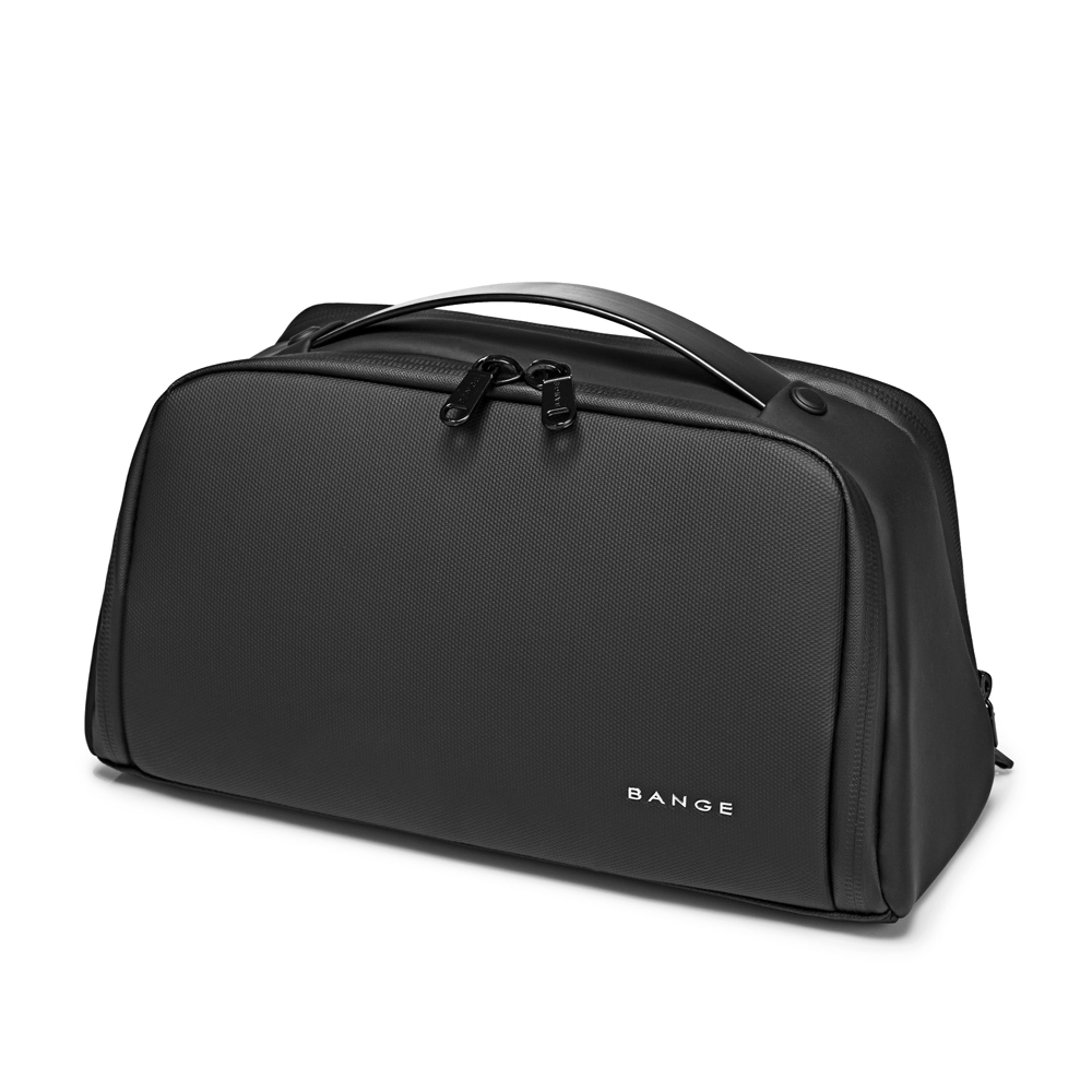 waterproof toiletry bag with hanging travel organizer and cosmetic storage pouch