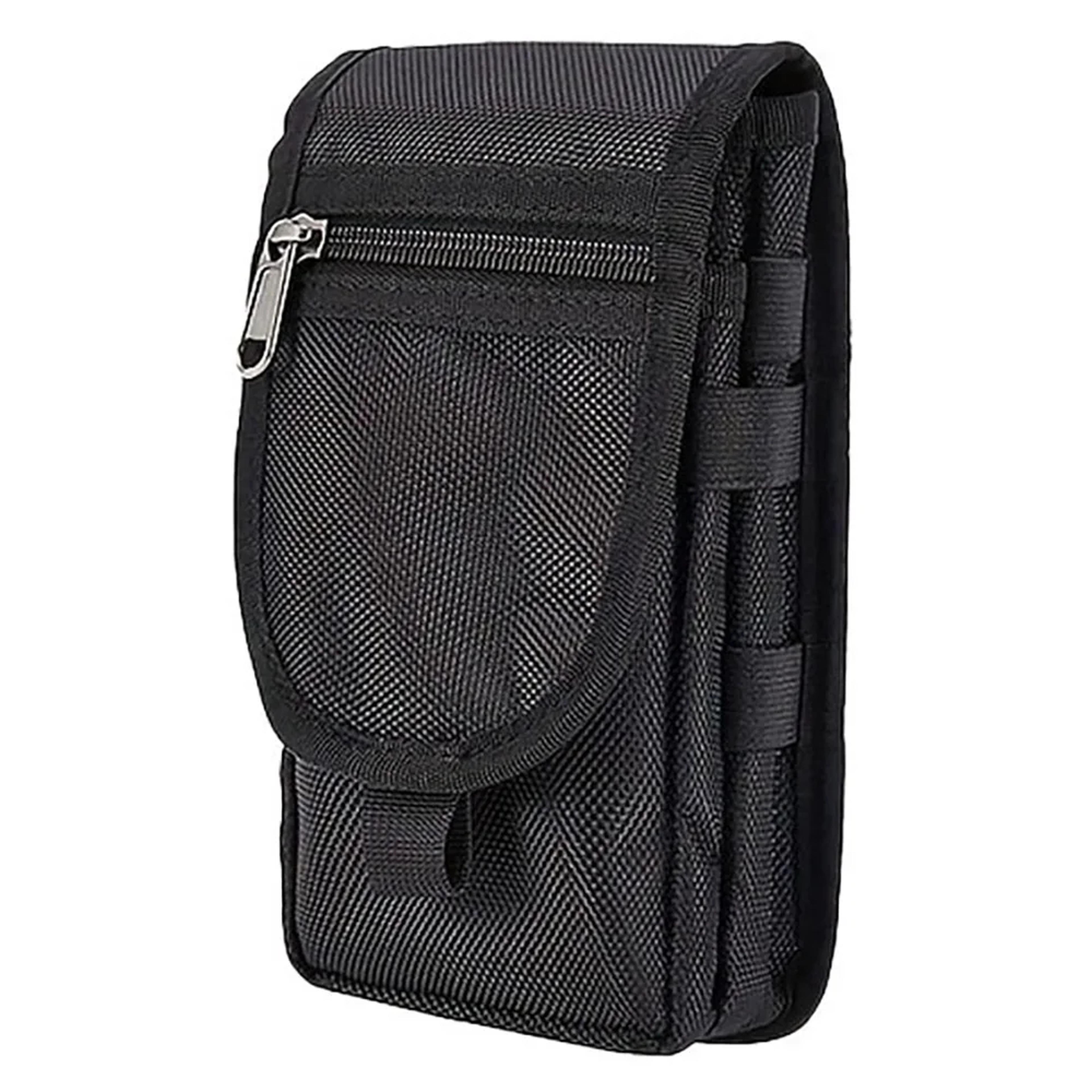 tactical edc pouch belt tool pouch with multitool organizer and phone holster