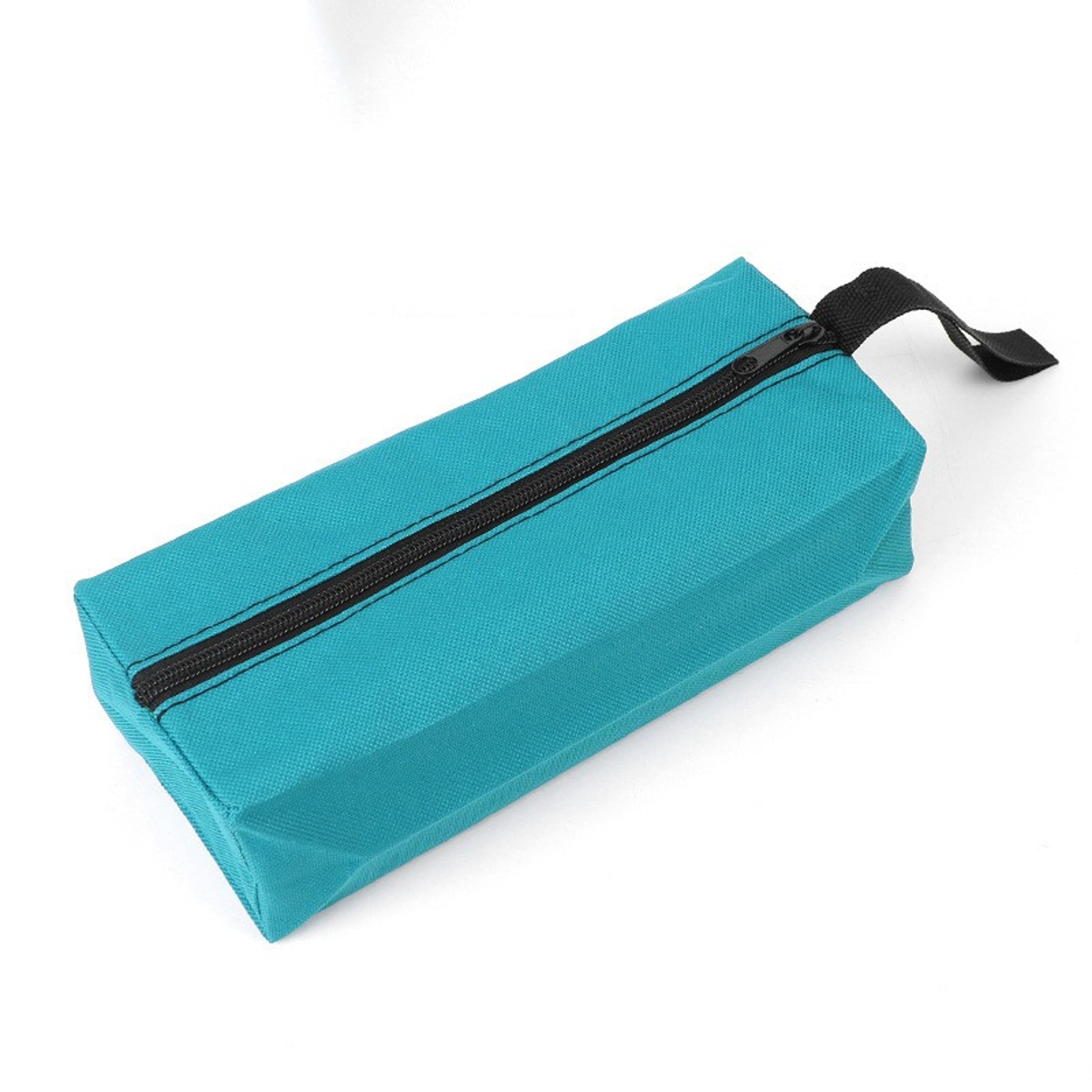 compact oxford cloth portable tool bag with handheld mini organizer for repair kits