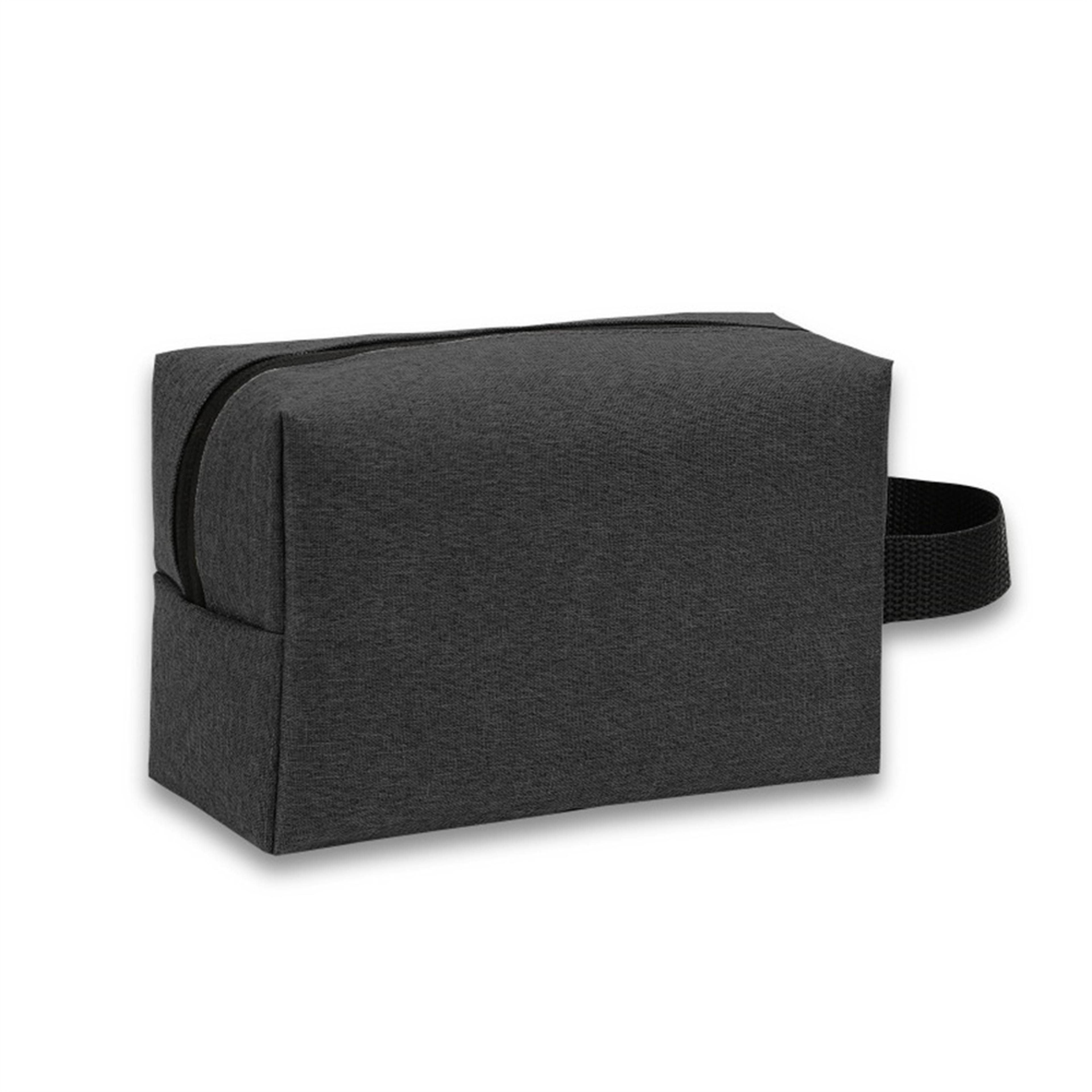 waterproof oxford travel toiletry bag and makeup organizer pouch