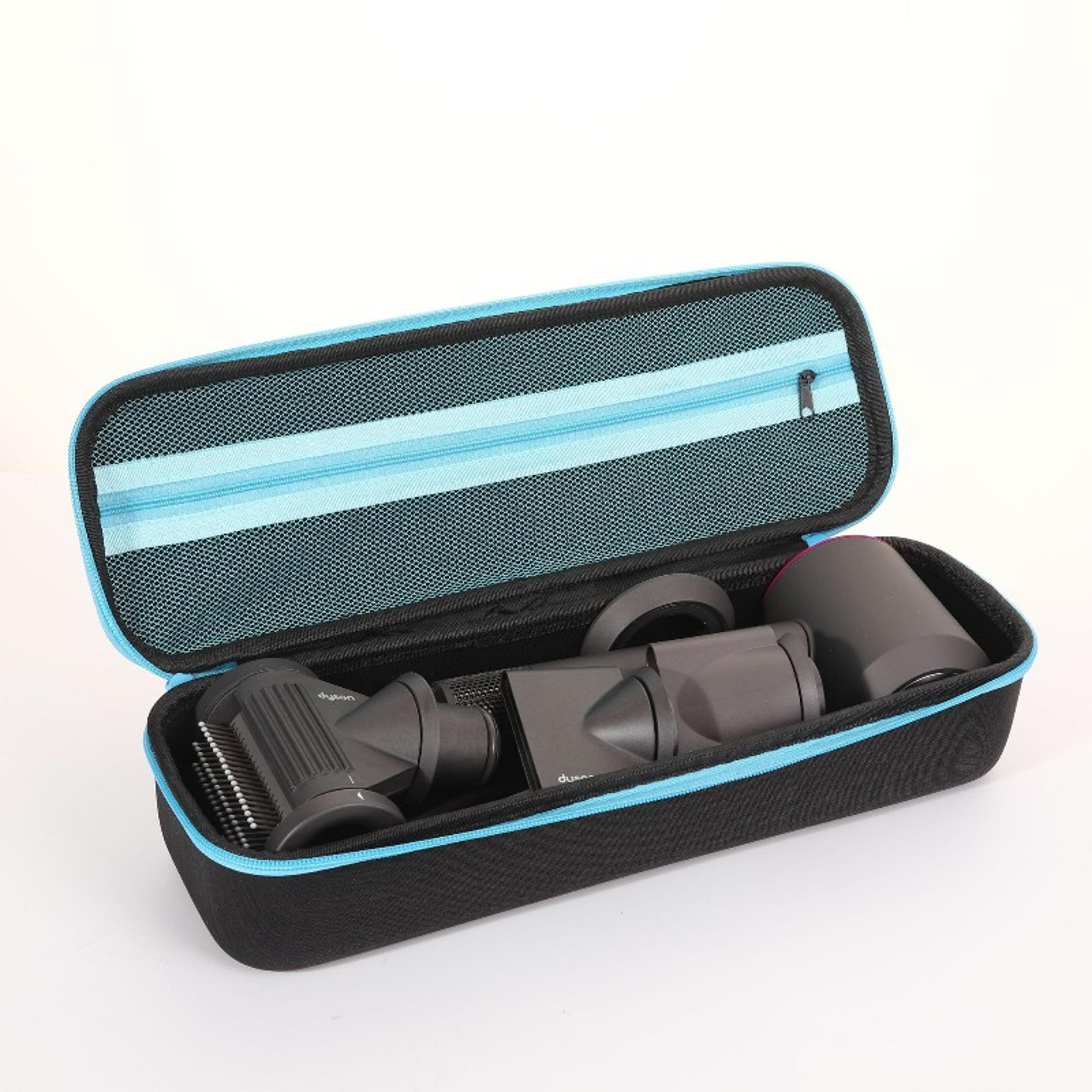 premium dyson supersonic case holder and blow dryer storage bag