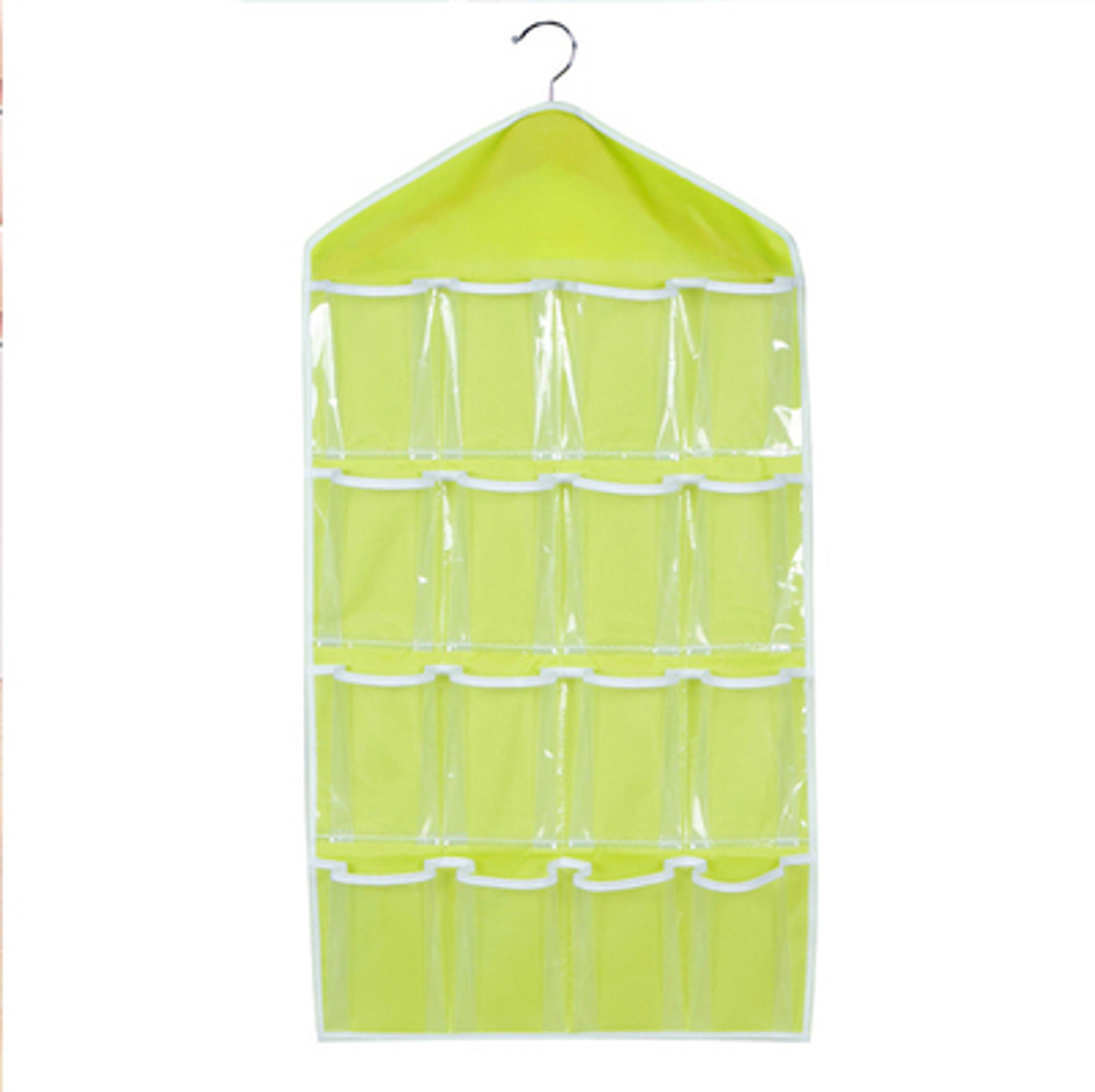 pocket hanging closet organizer for underwear, socks and small essentials