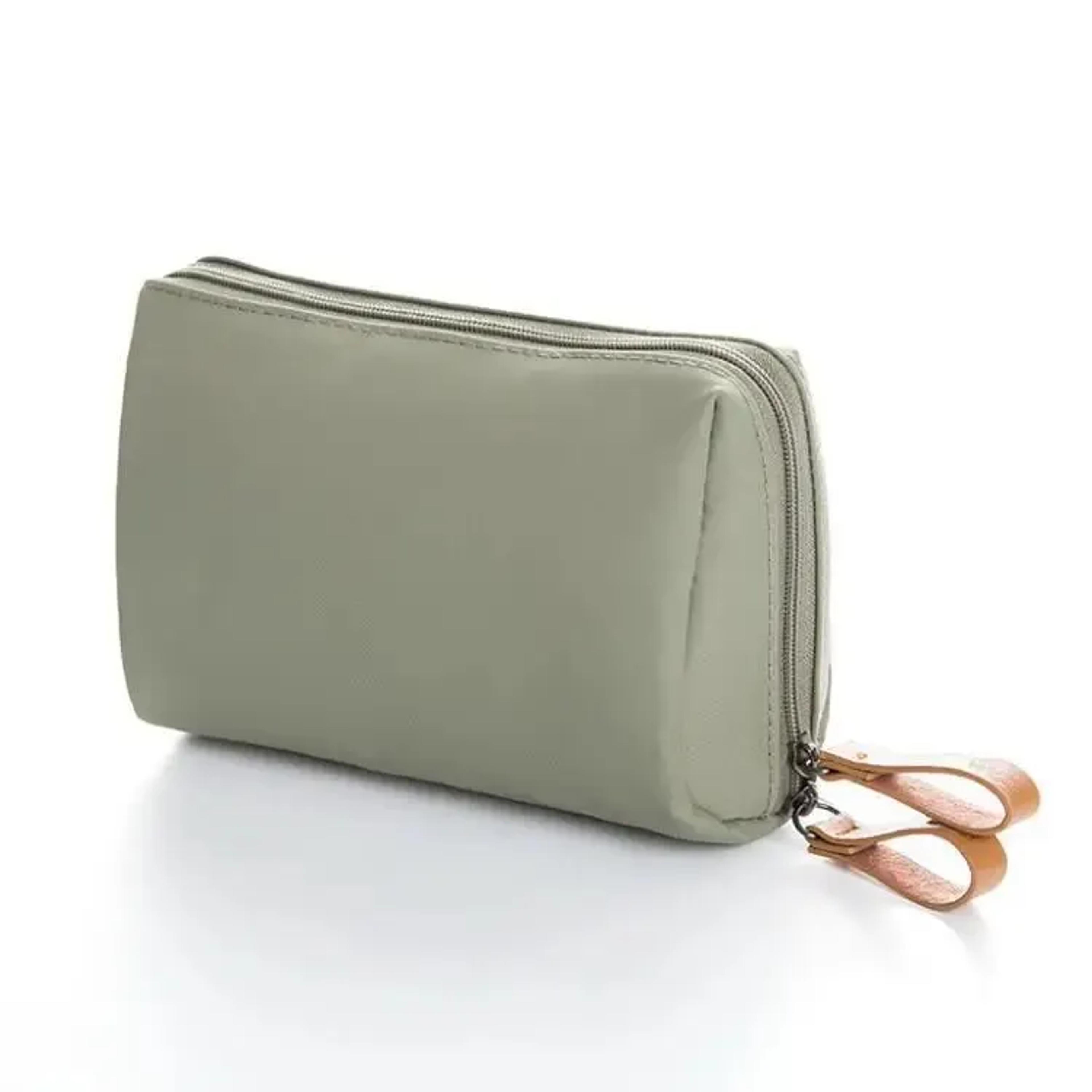 waterproof mini makeup bag portable travel toiletry pouch for women