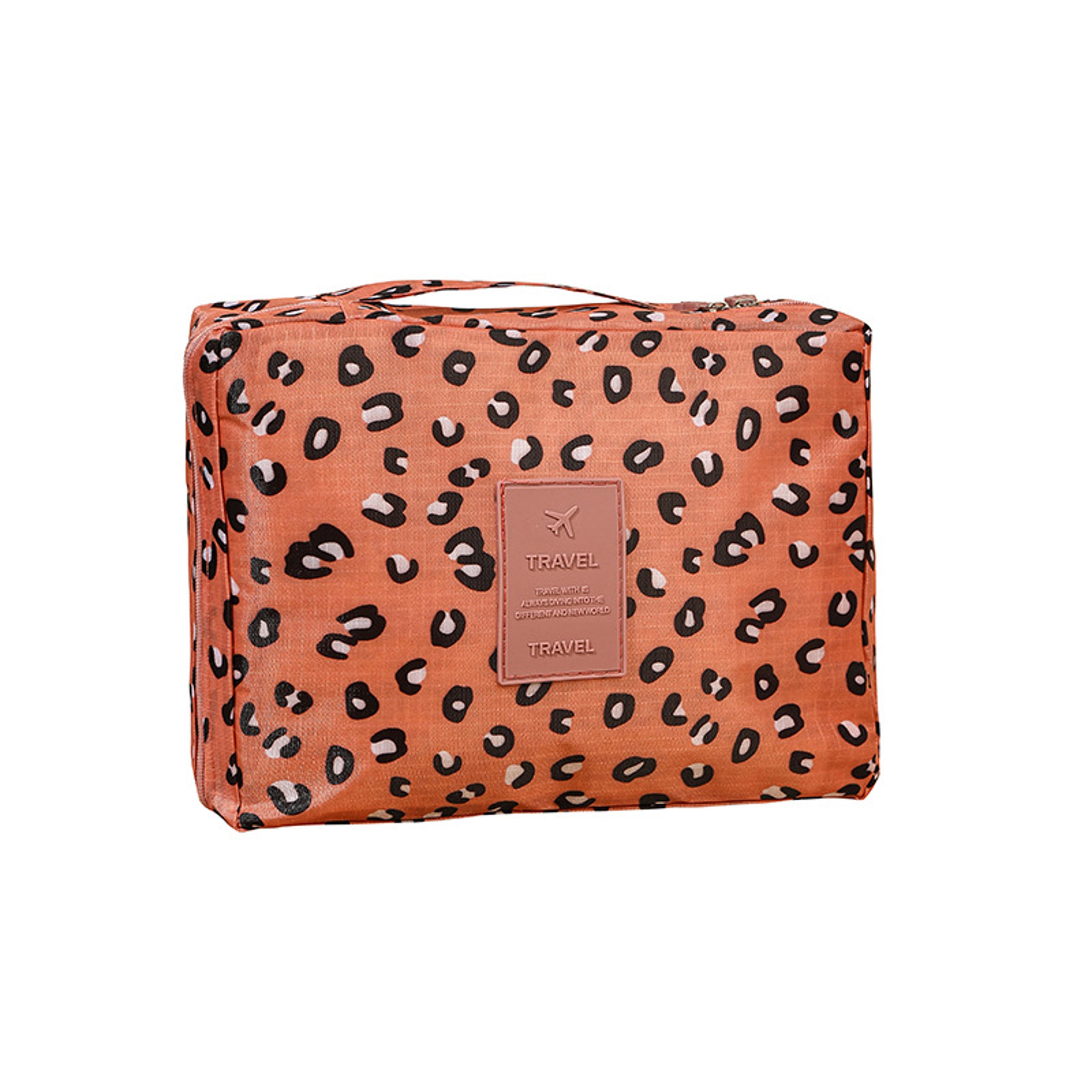 waterproof hanging toiletry bag for women portable travel makeup organizer