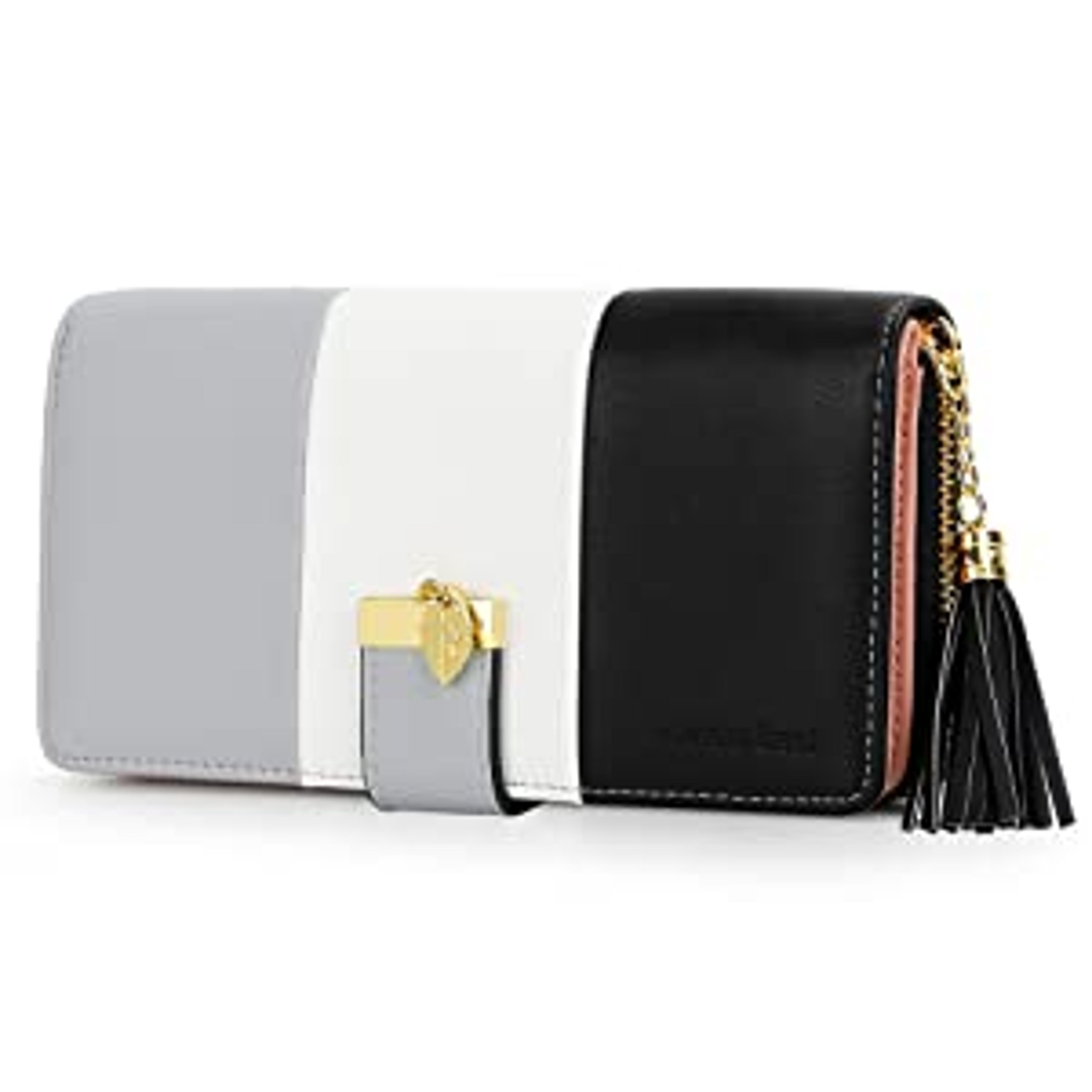 pomelo best rfid women clutch wallet with phone pocket