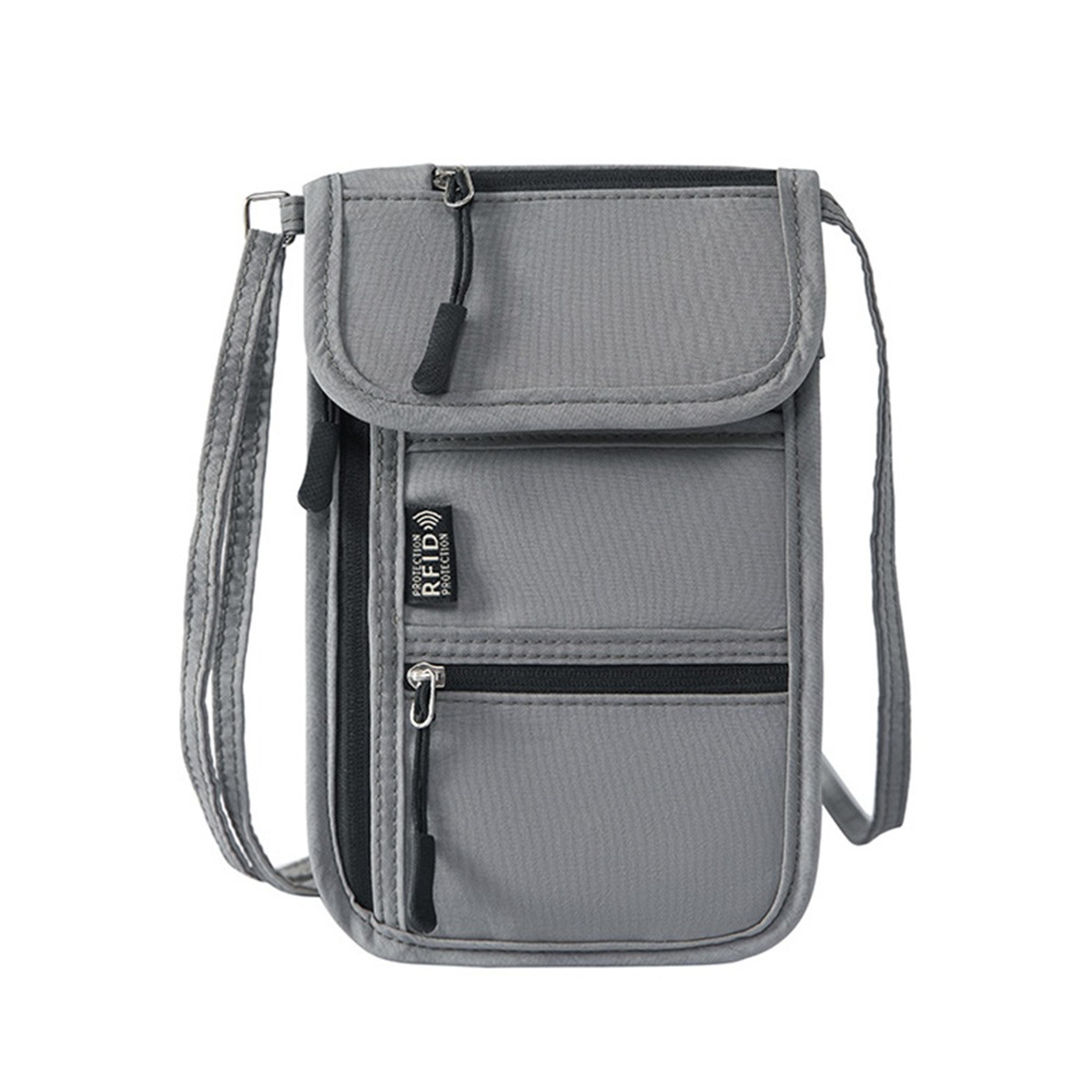 rfid passport holder travel document organizer