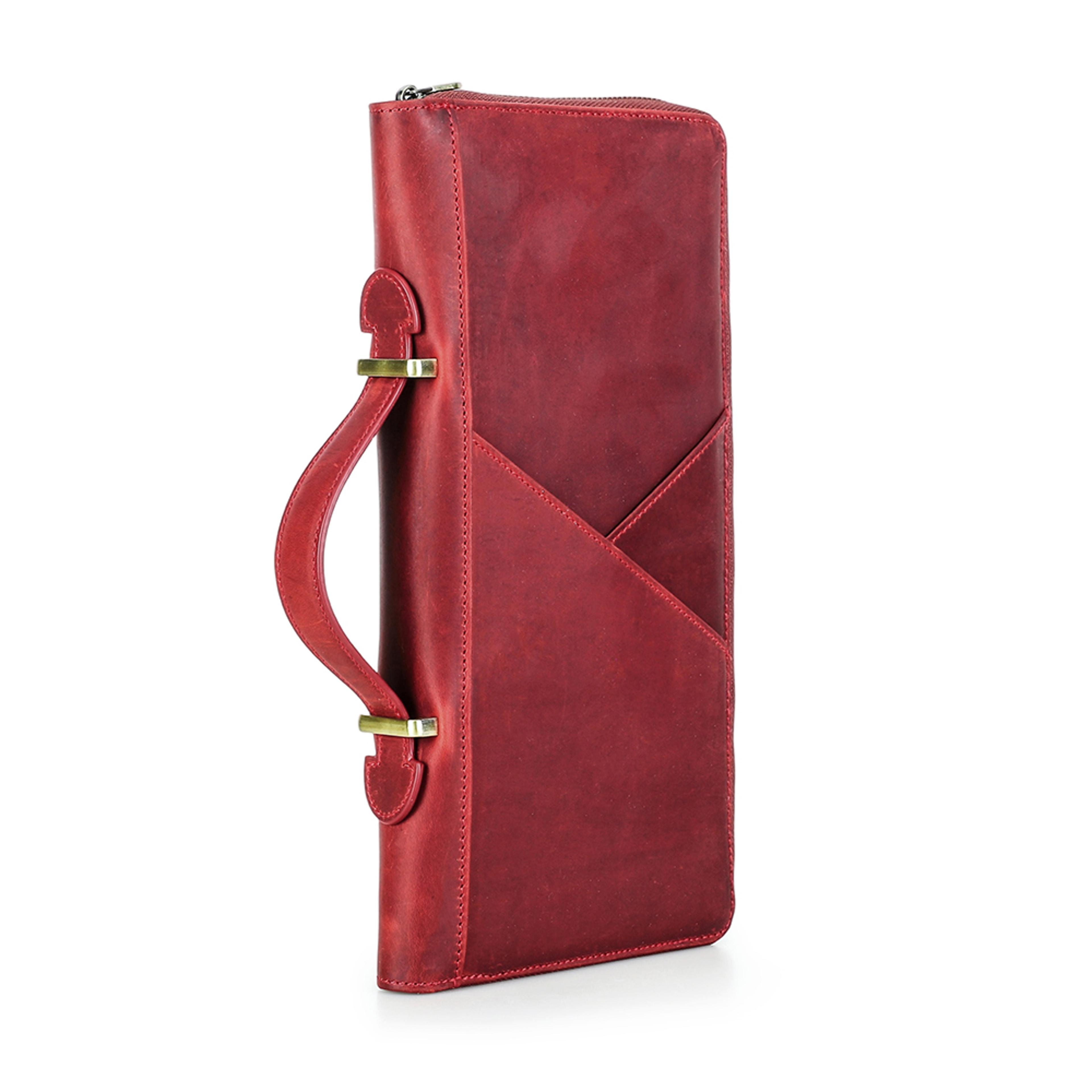 family passport holder rfid travel wallet and document organizer