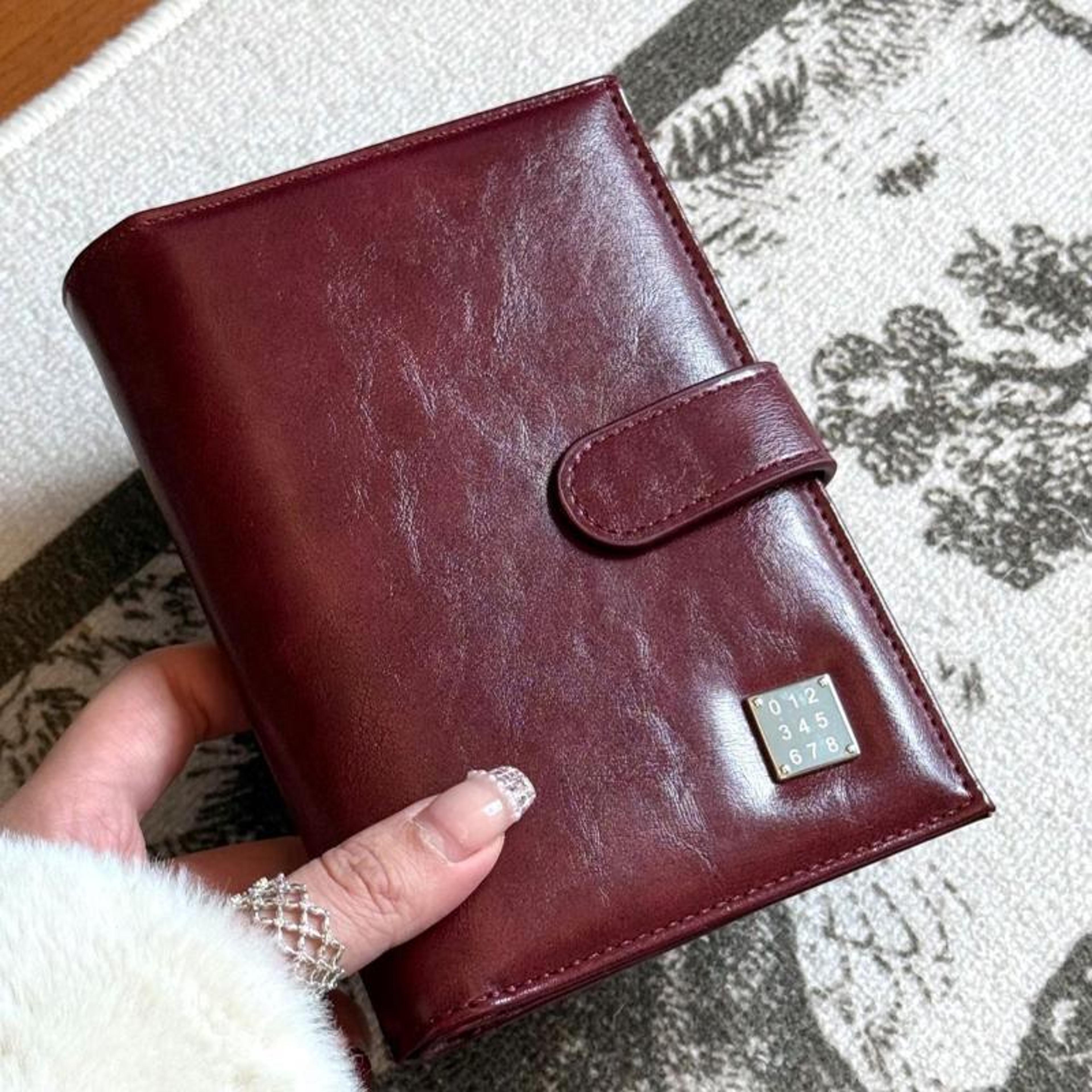 passport holder travel wallet with card slots and ticket organizer