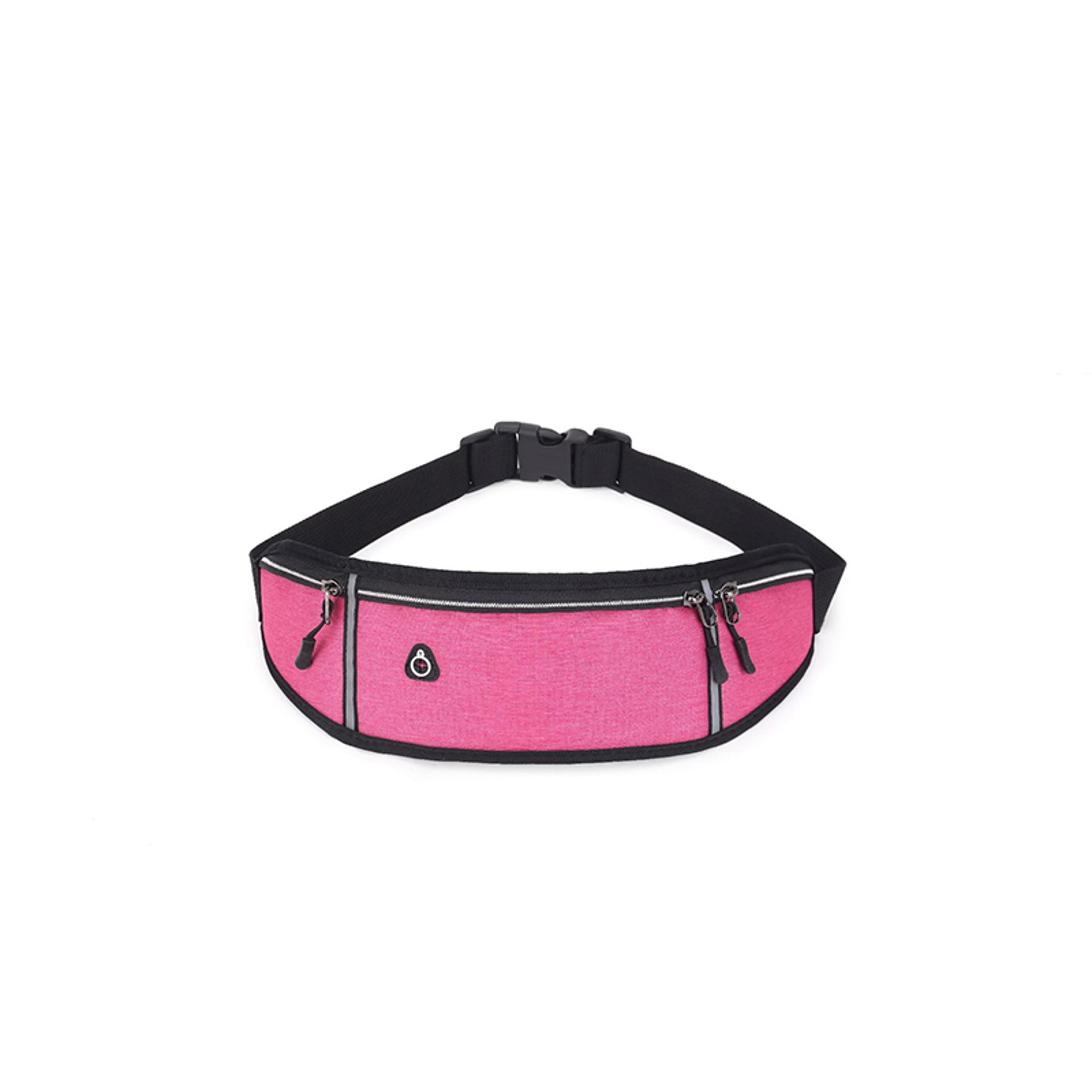 adjustable running waist belt waterproof slim phone holder for jogging and gym