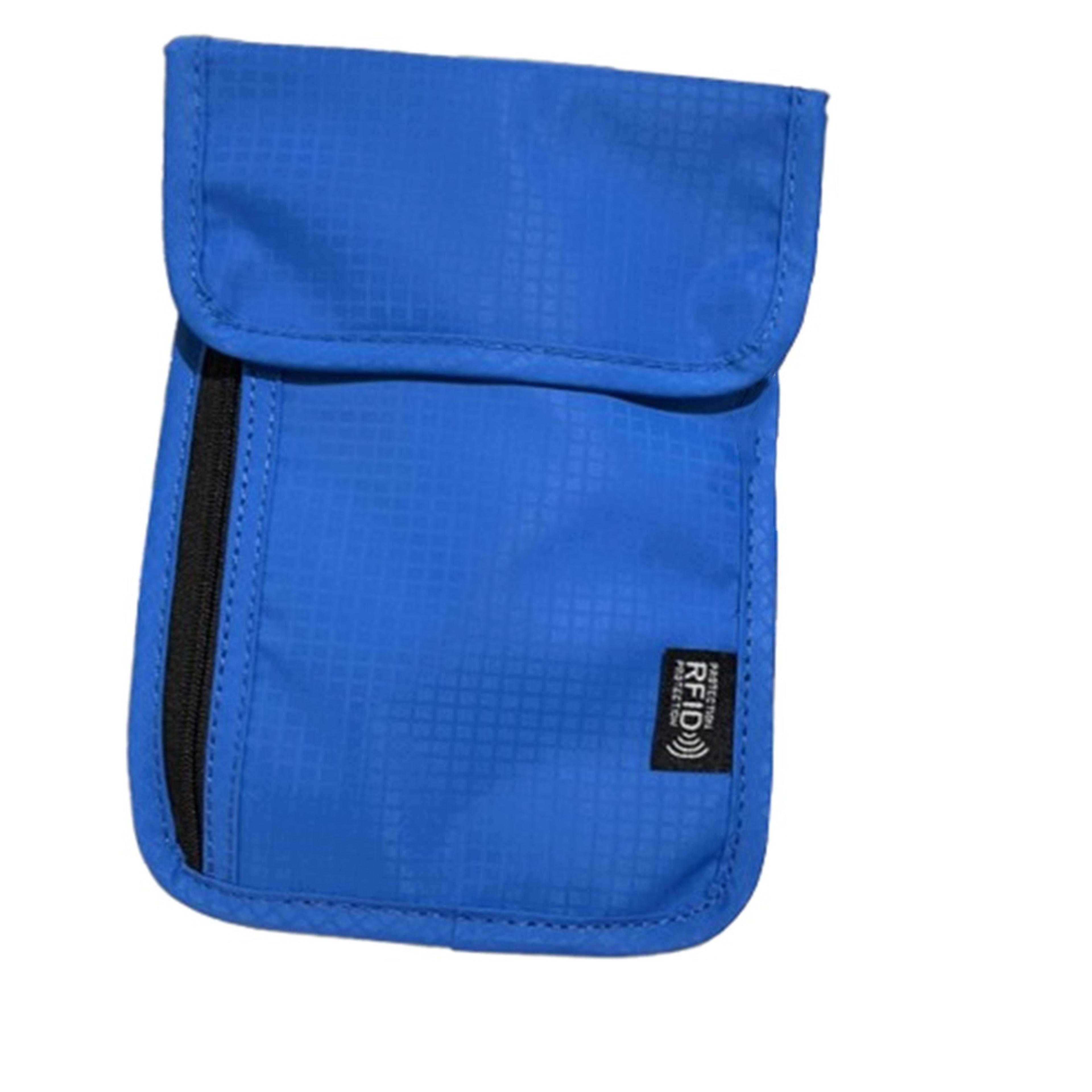 rfid passport holder neck wallet travel document organizer