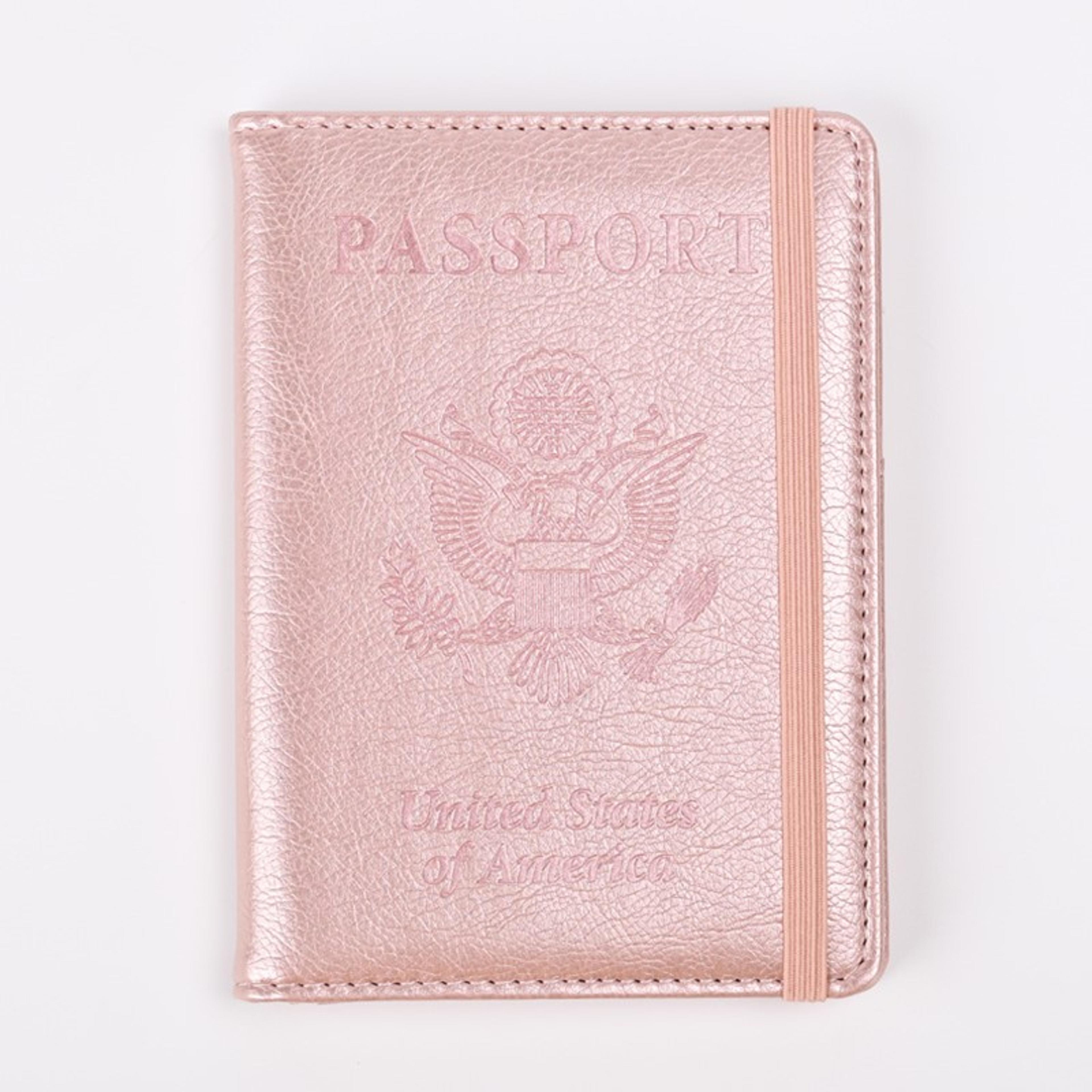 passport holder travel wallet for documents cards and tickets