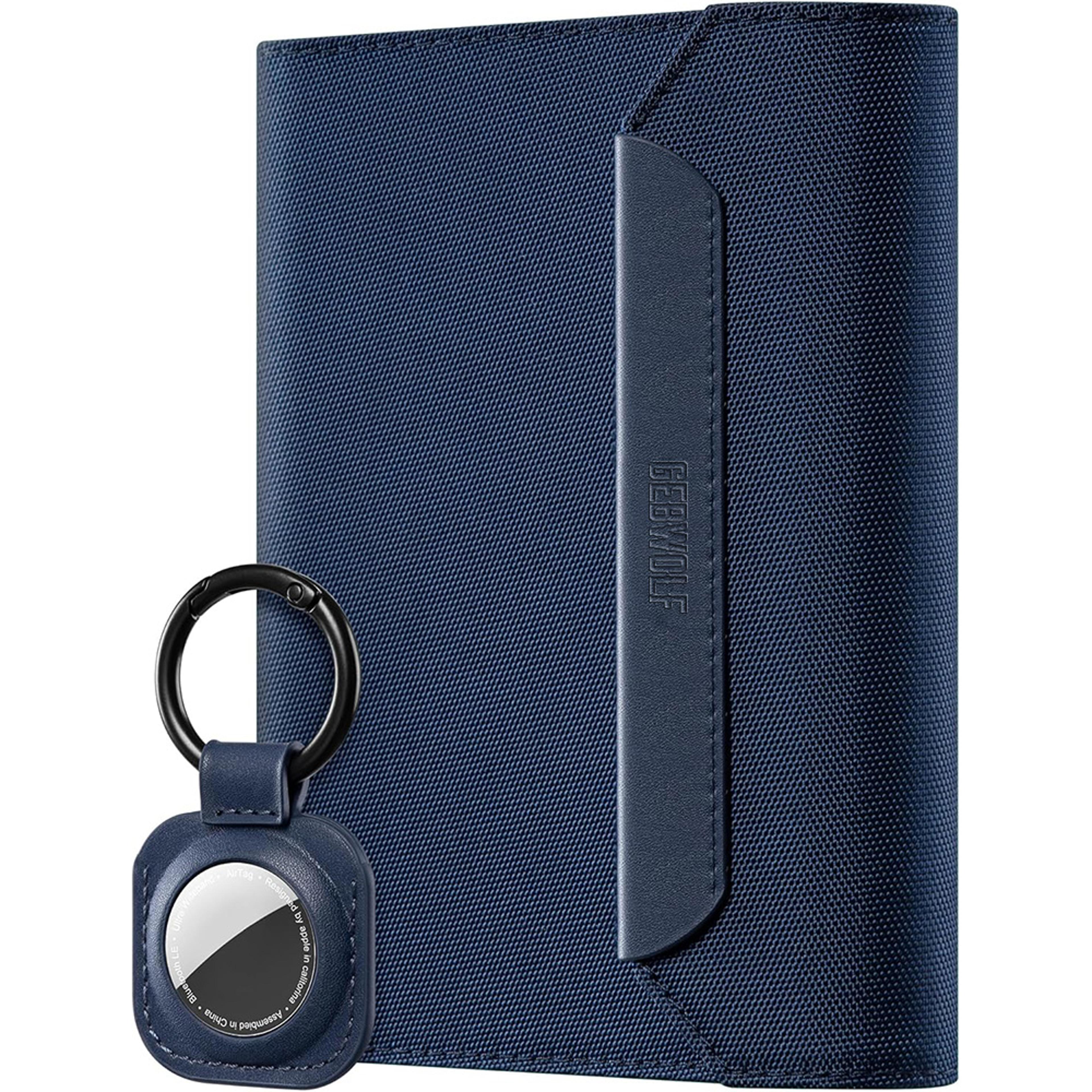 passport holder with magnetic closure and sim card slot travel organizer