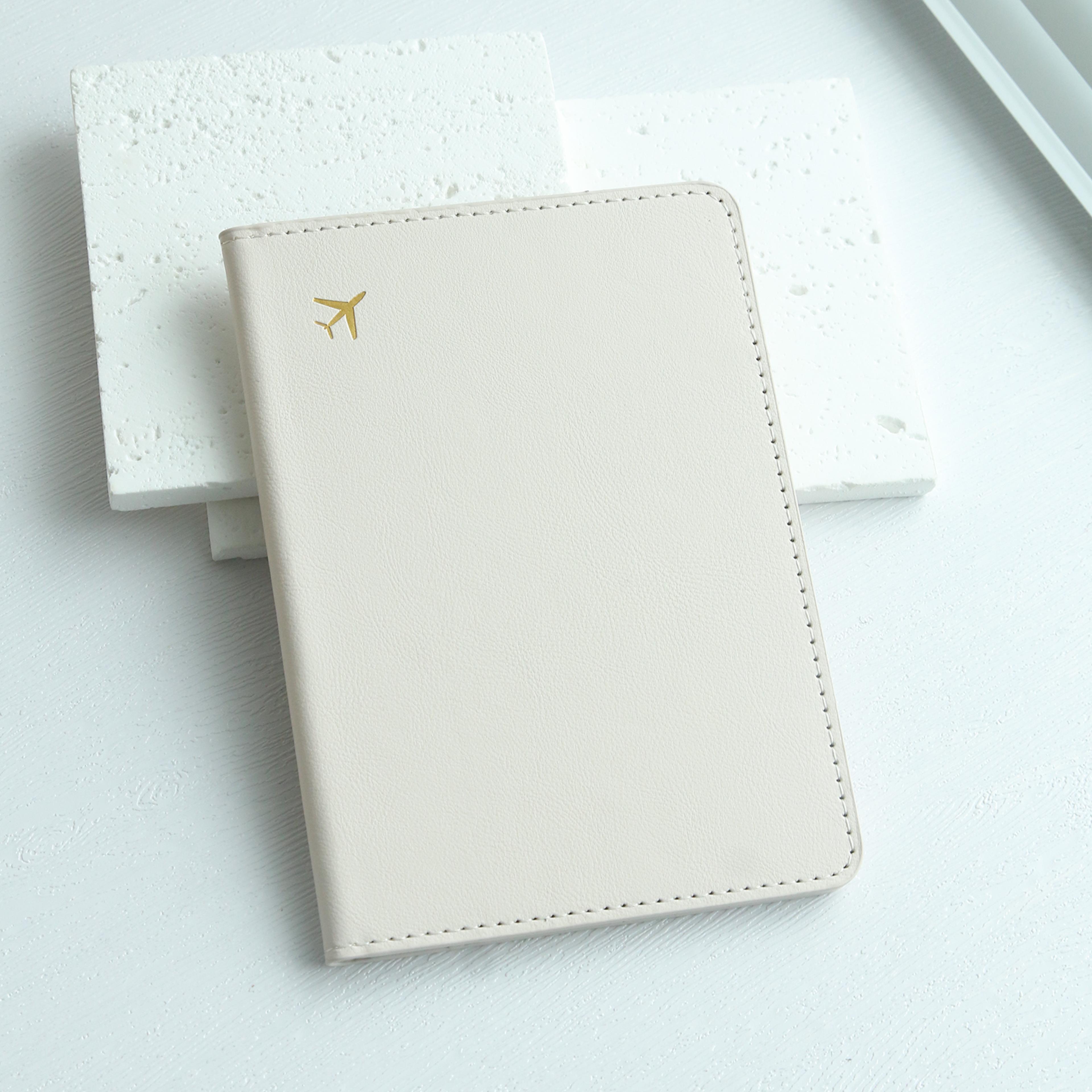 blocking passport wallet waterproof slim travel document organizer