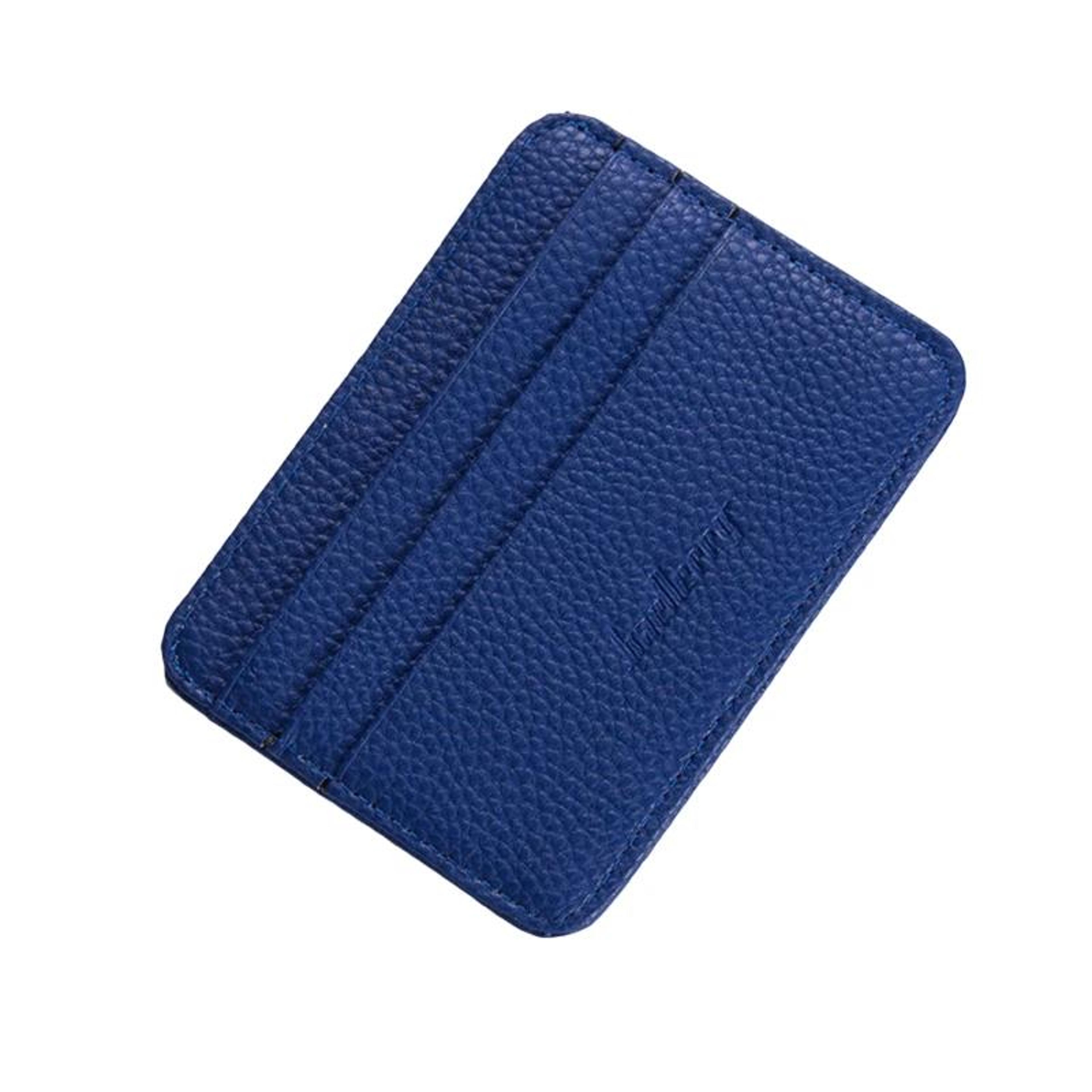 ultra slim front pocket wallet with card slots and money clip
