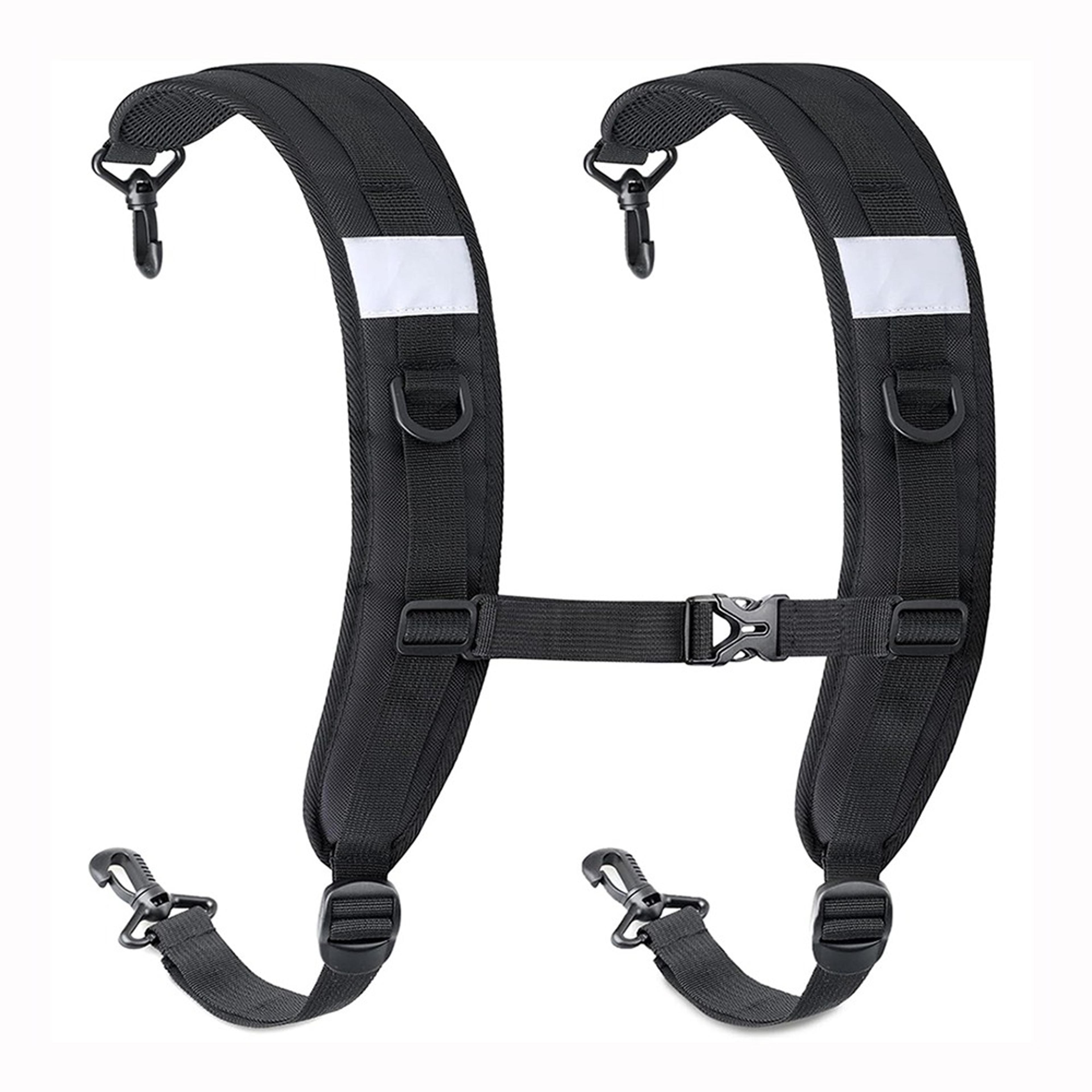 bag accessories black backpack straps oxford cloth shock absorption replacement strap bags shoulder strap climbing hiking