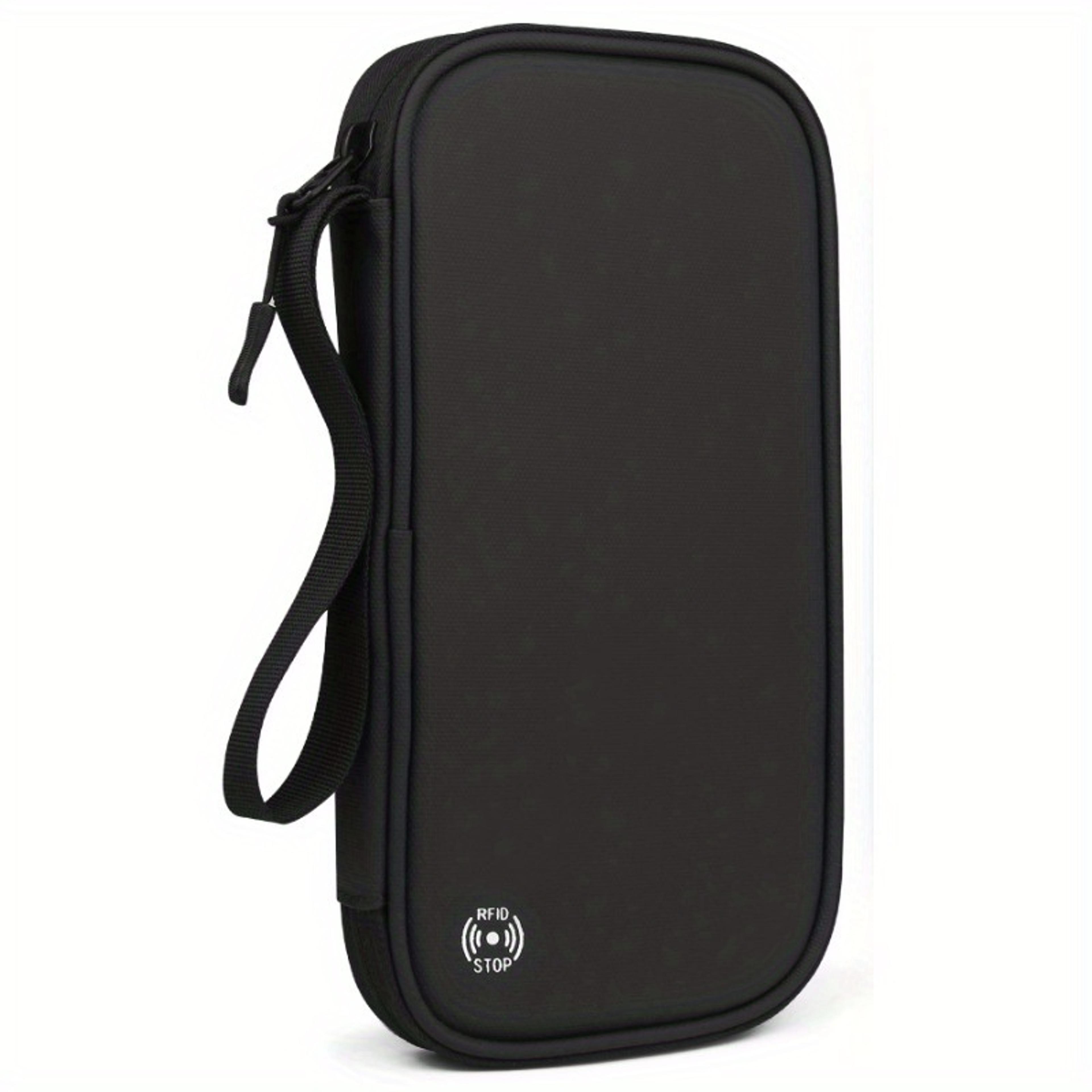 secure travel anti theft passport bag waterproof travel wallet