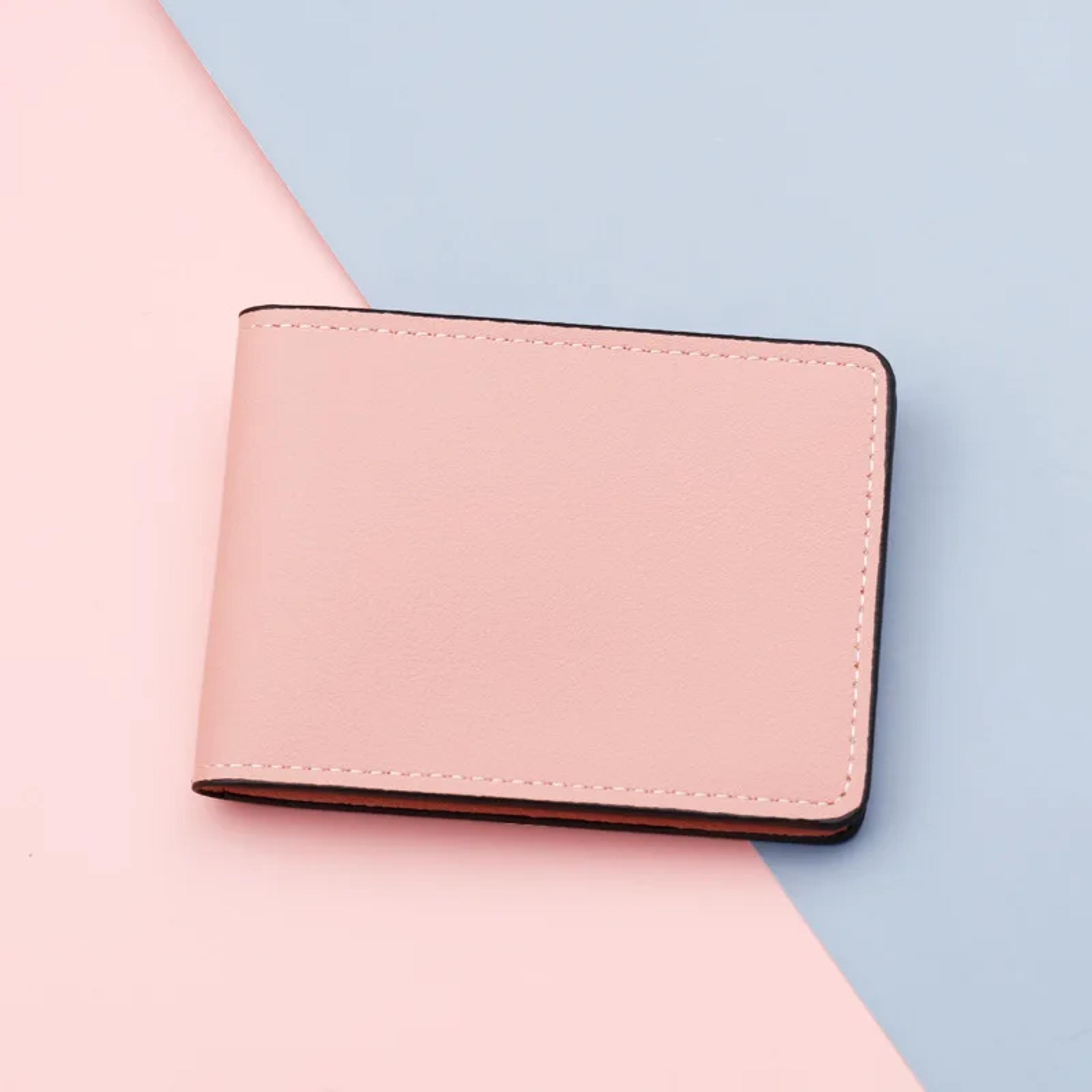 slim pu leather car document holder and driver license wallet