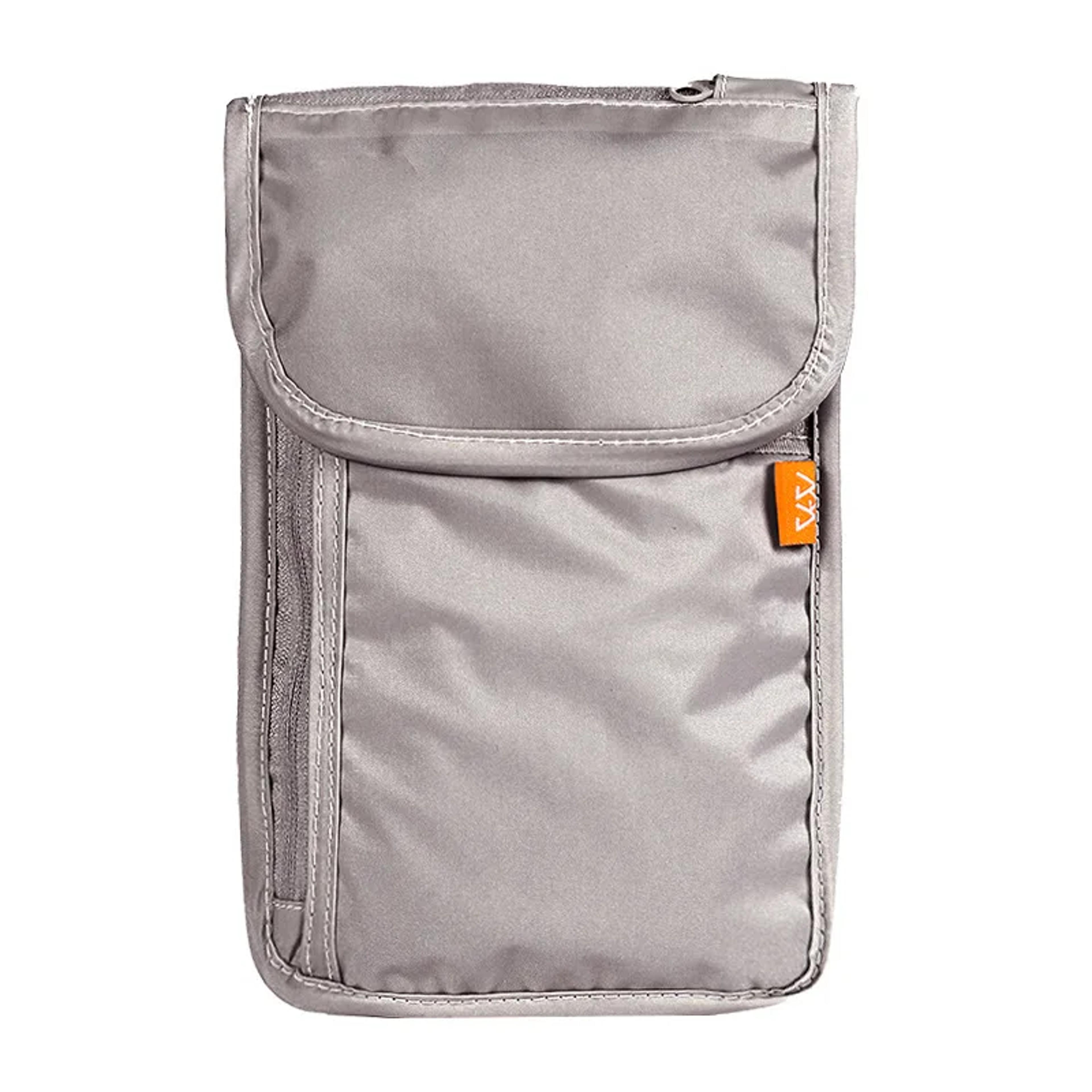 blocking neck travel wallet waterproof family passport holder