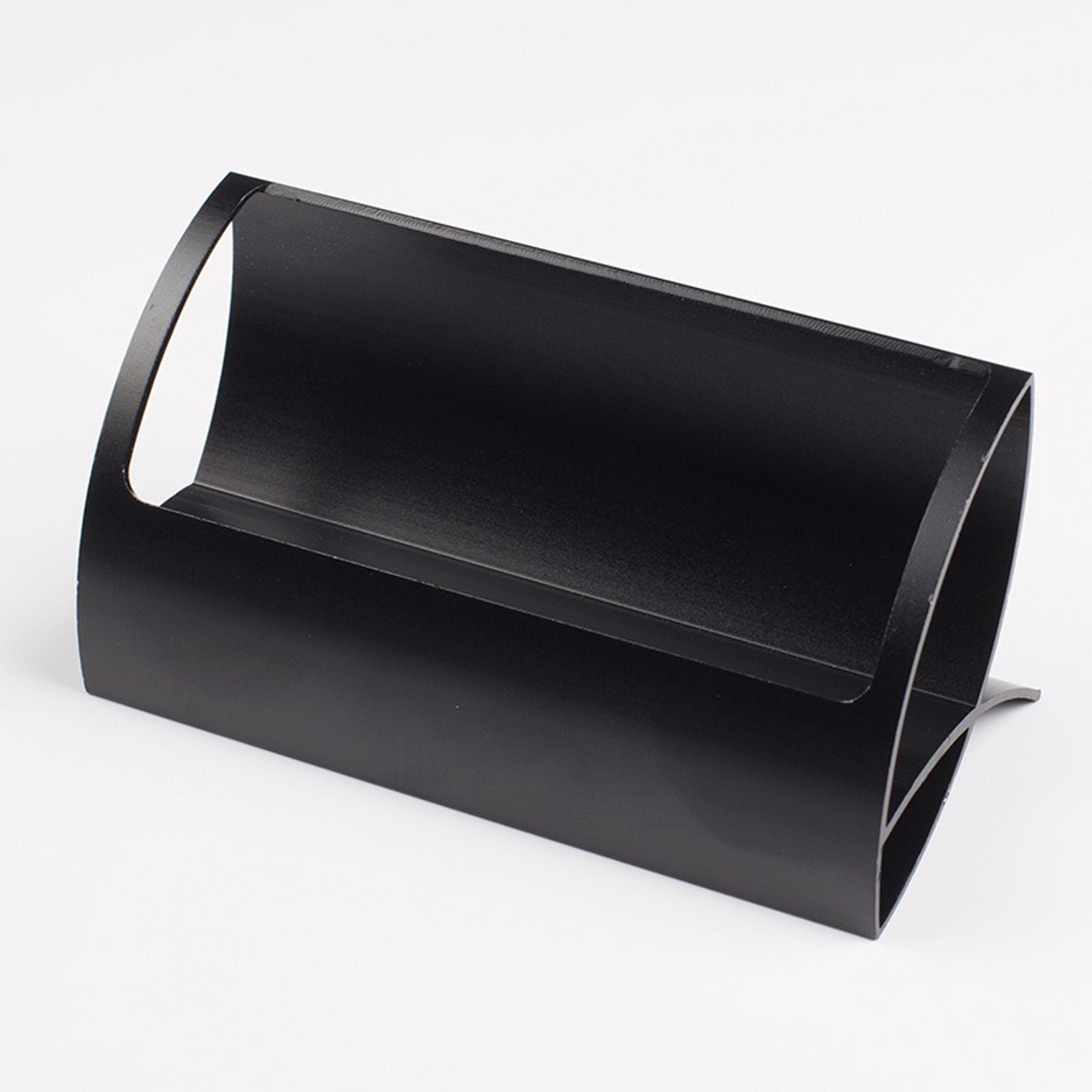 premium desktop business card holder name card display stand for office desk