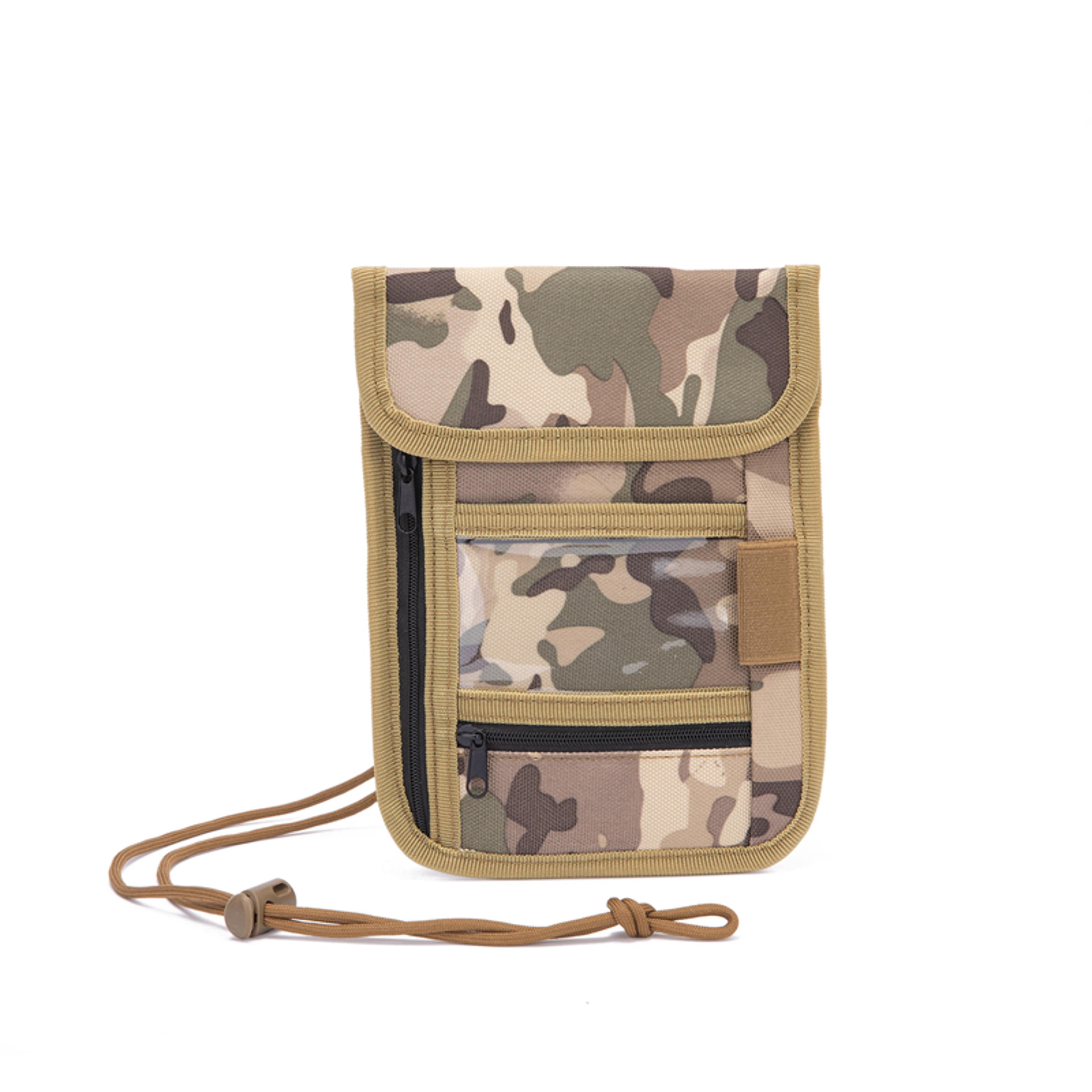 secure travel neck wallet family passport organizer