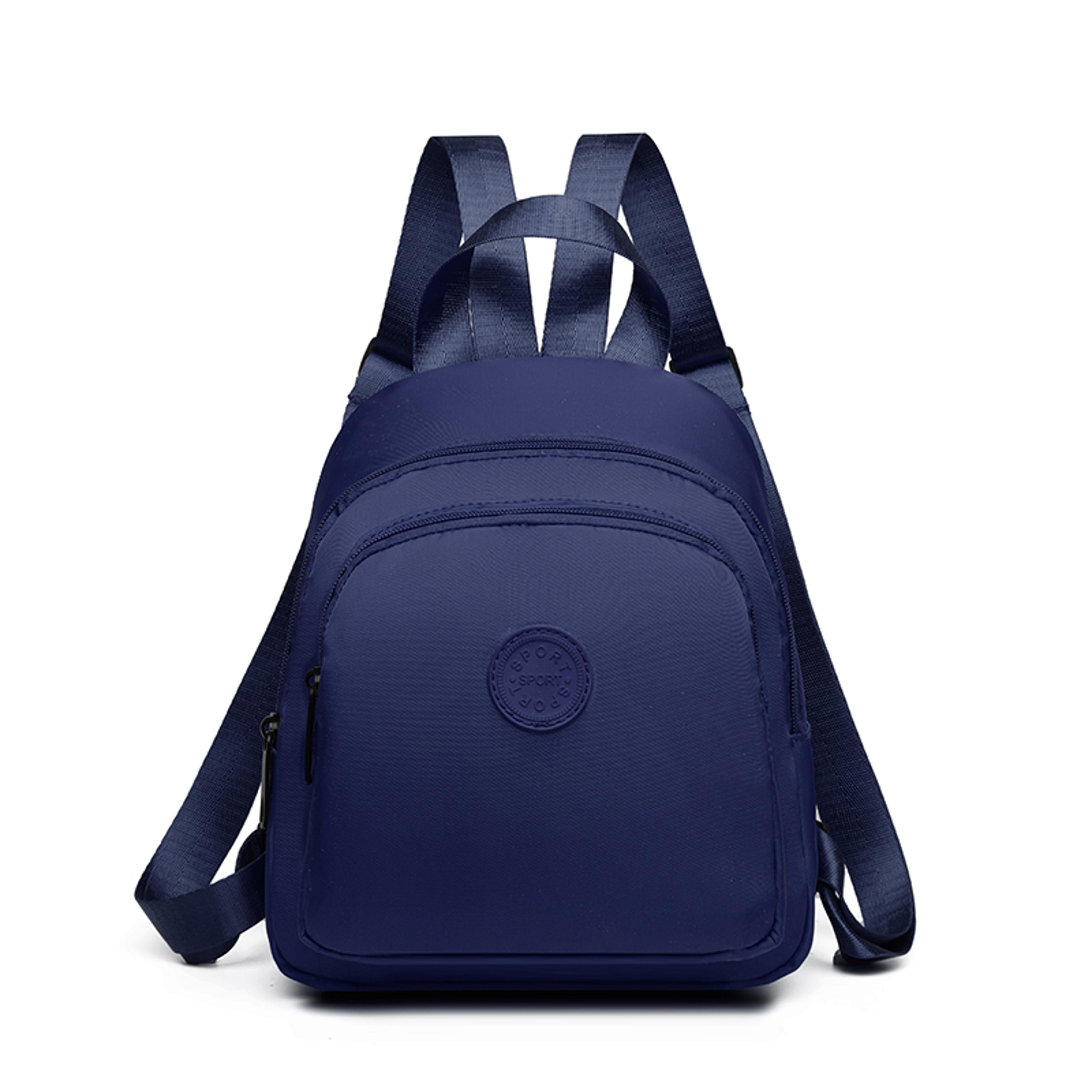mini nylon backpack lightweight water resistant travel daypack