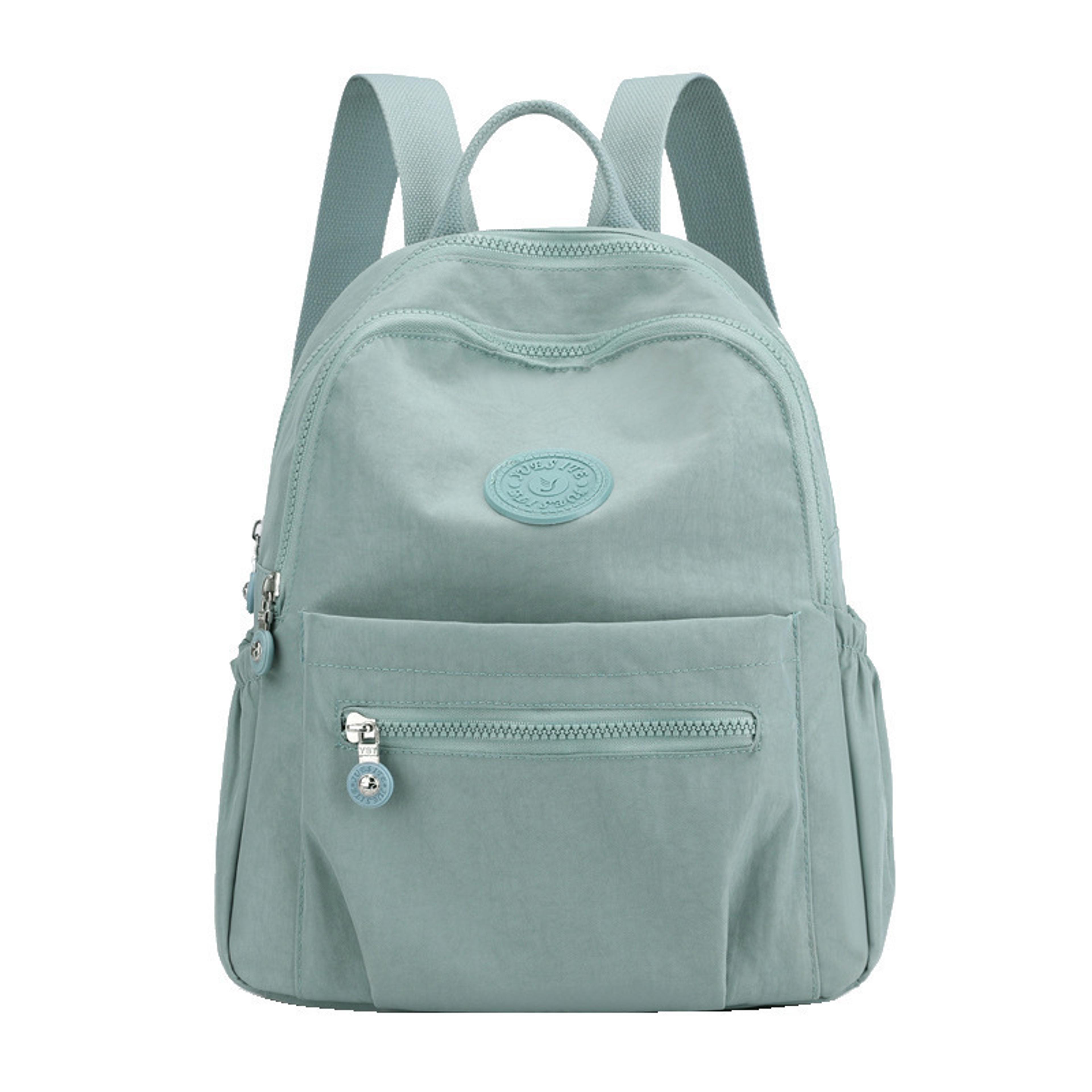 trendy oxford mini backpack for women canvas travel rucksack and daily mommy bag