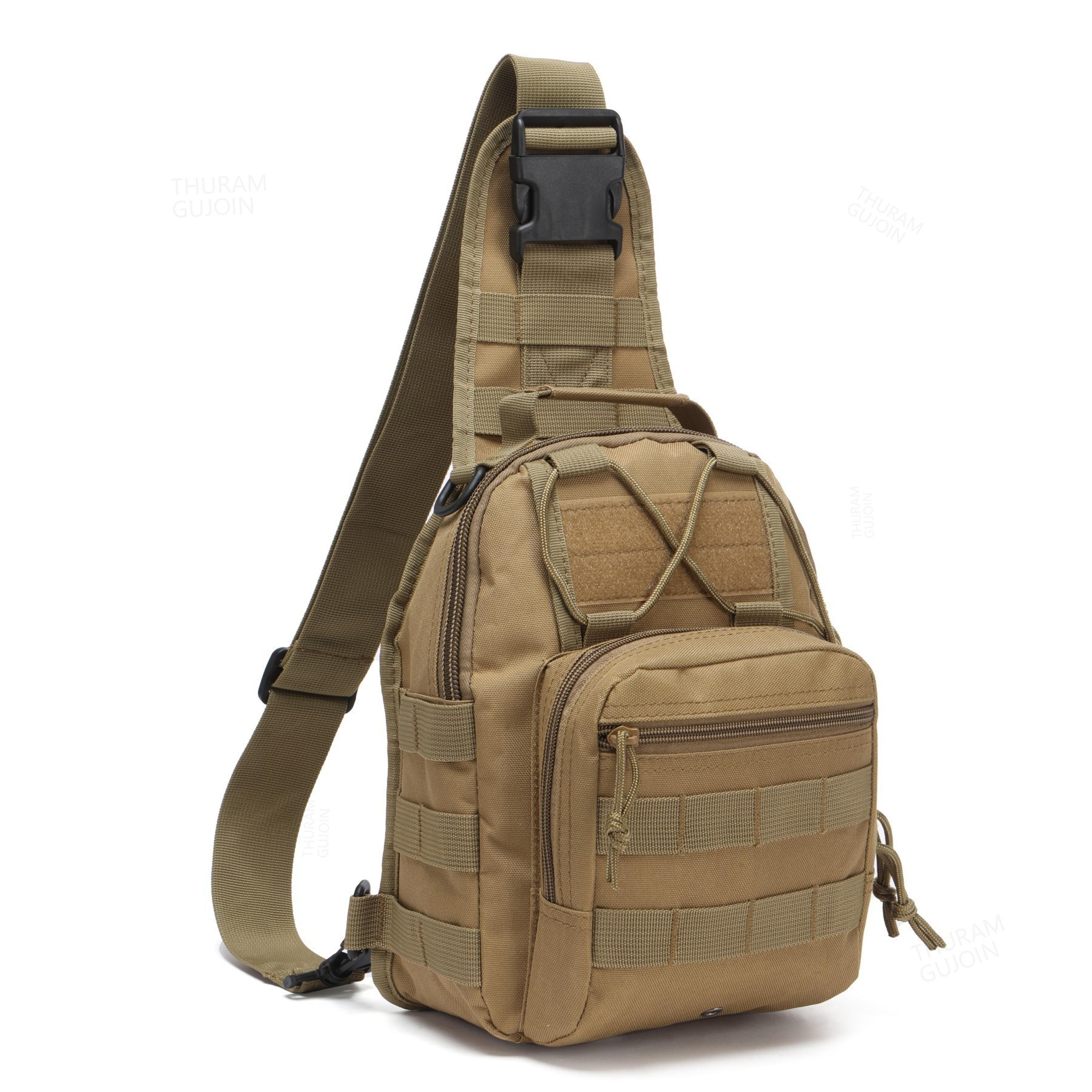 tactical sling shoulder backpack for everyday carry and outdoor travel