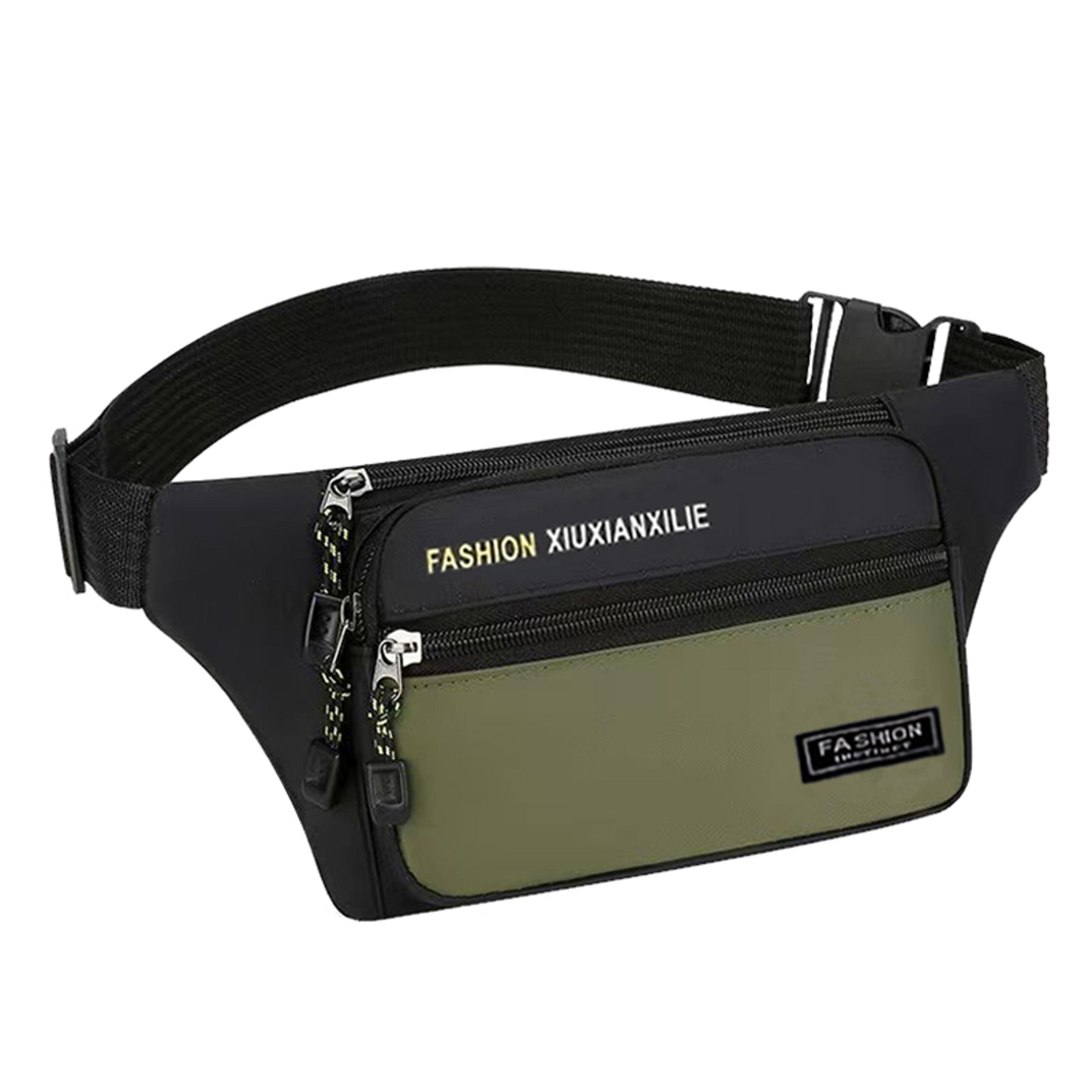 neutral square crossbody pouch for business travel and daily carry