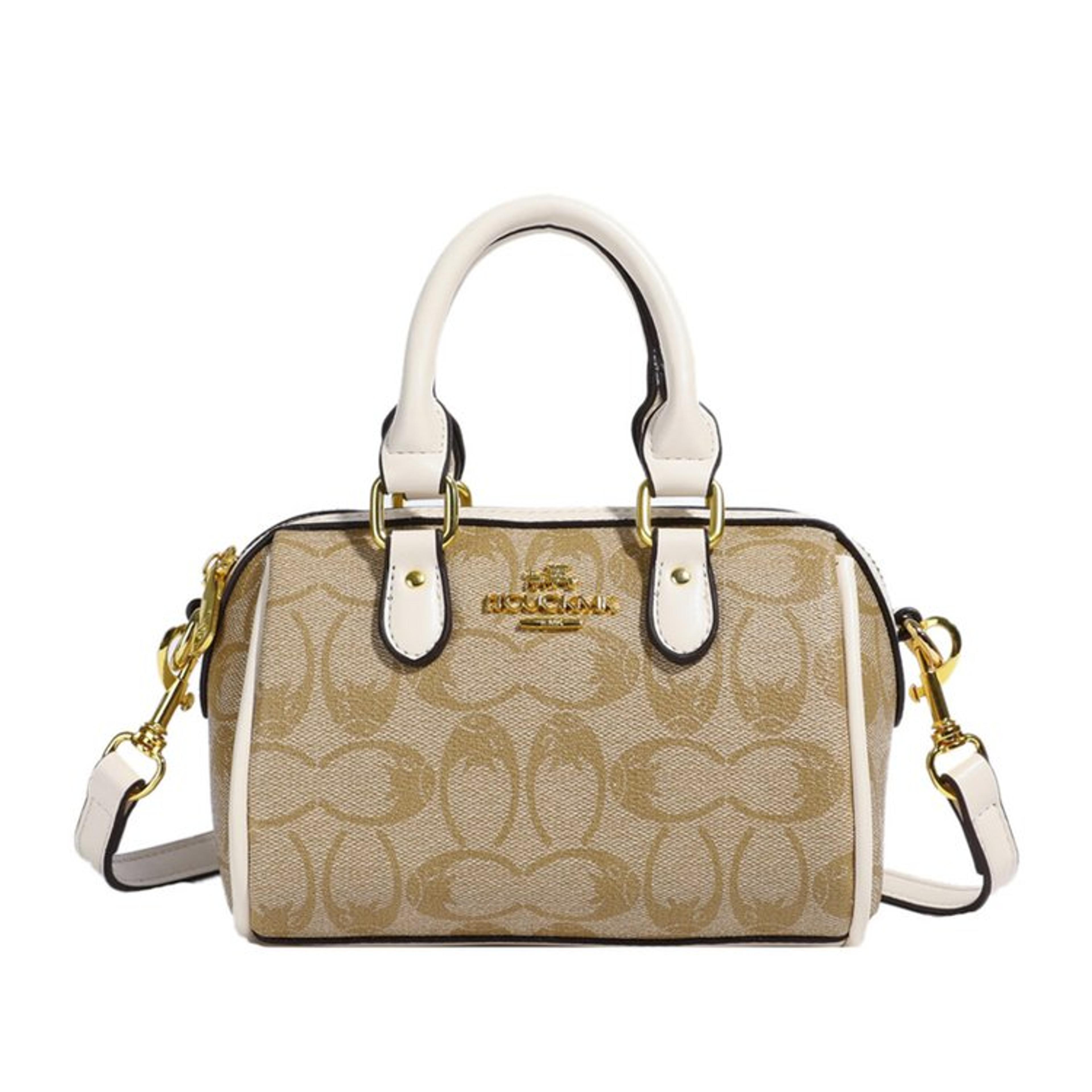 vintage women diaper bag large capacity tote with crossbody strap