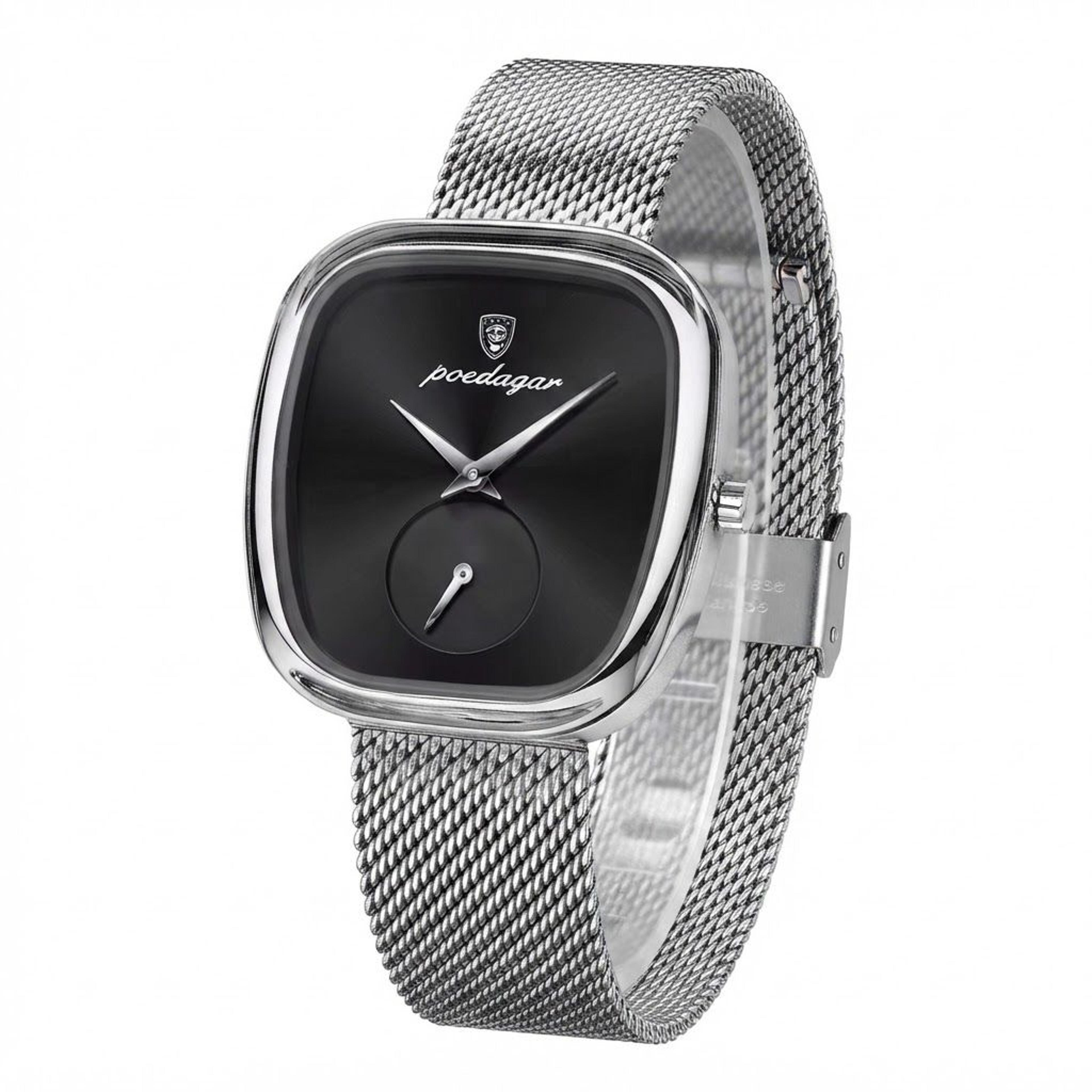 elegant stainless steel ladies quartz watch waterproof luxury fashion wristwatch