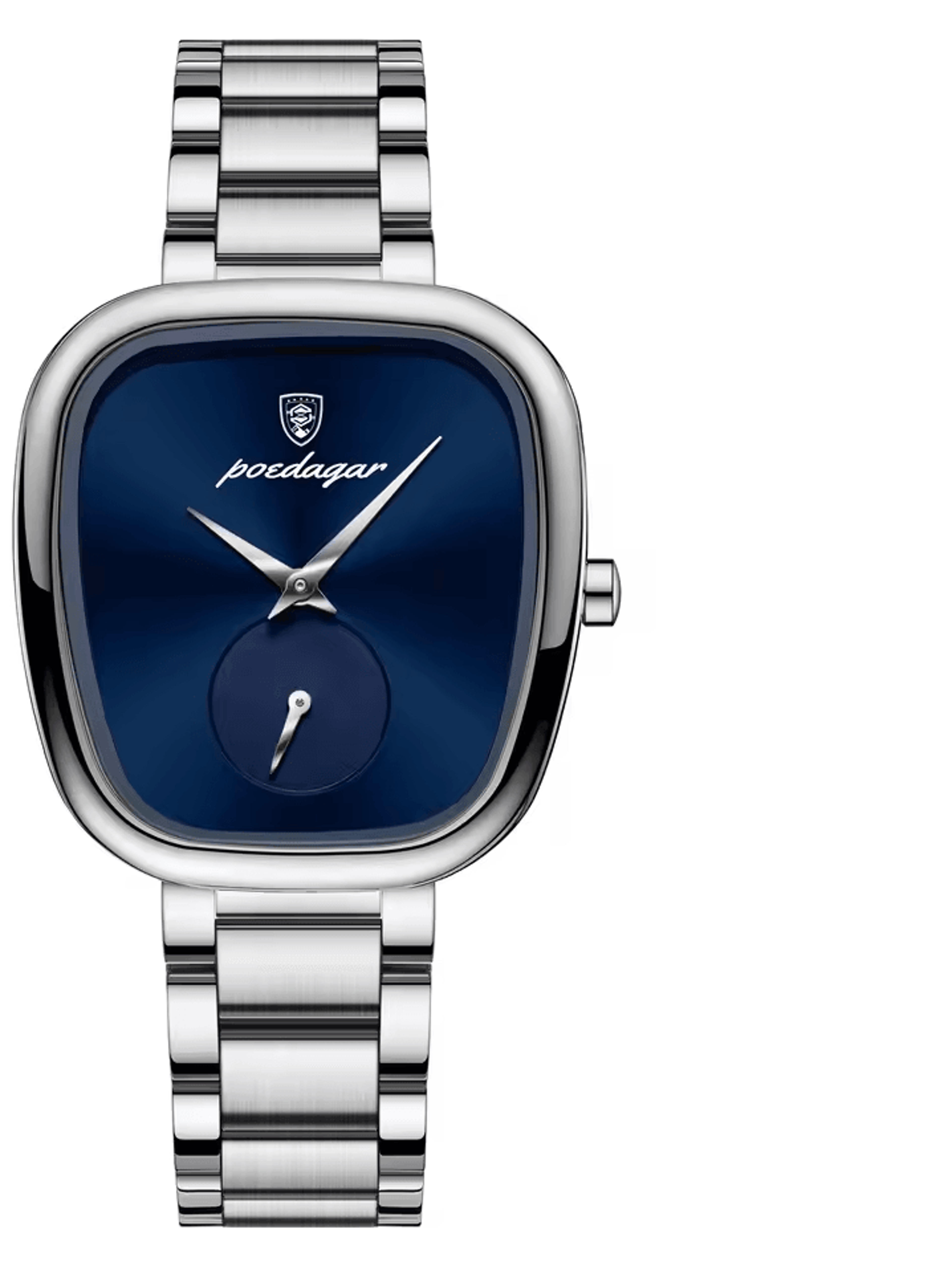 elegant stainless steel quartz watch for women waterproof ladies fashion wristwatch