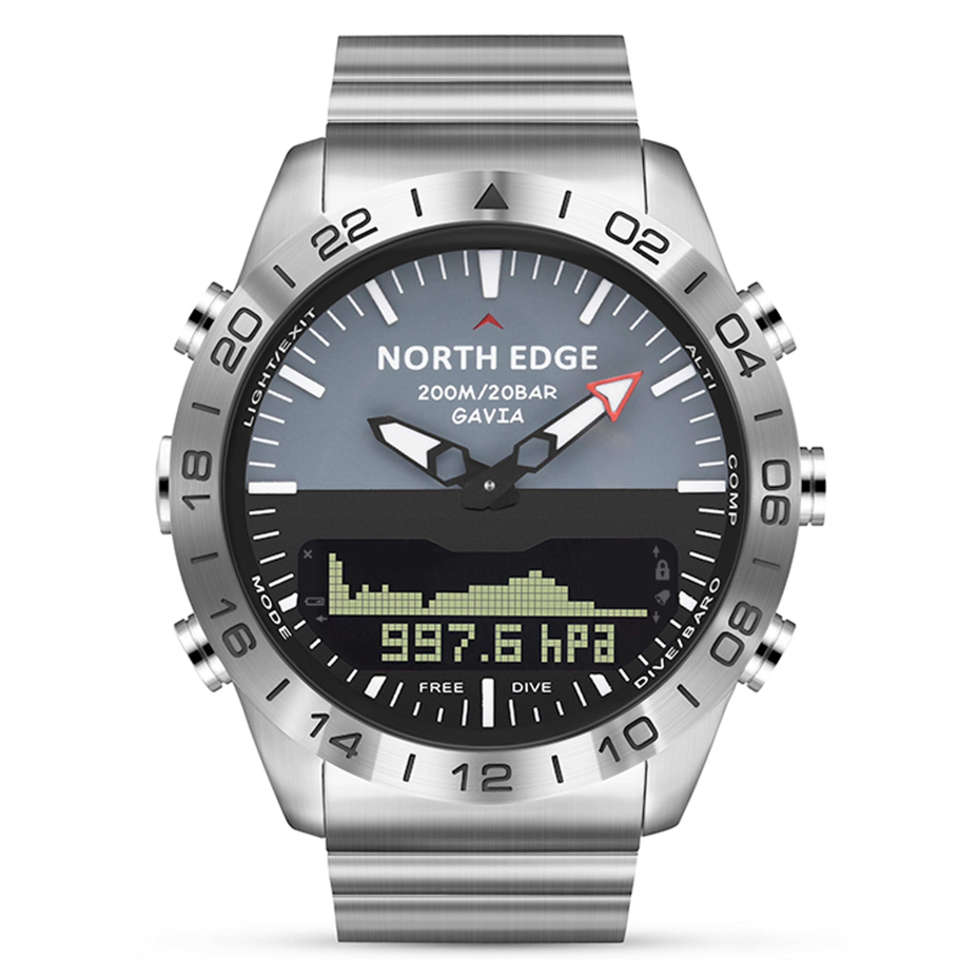 mens dive watch waterproof military smartwatch