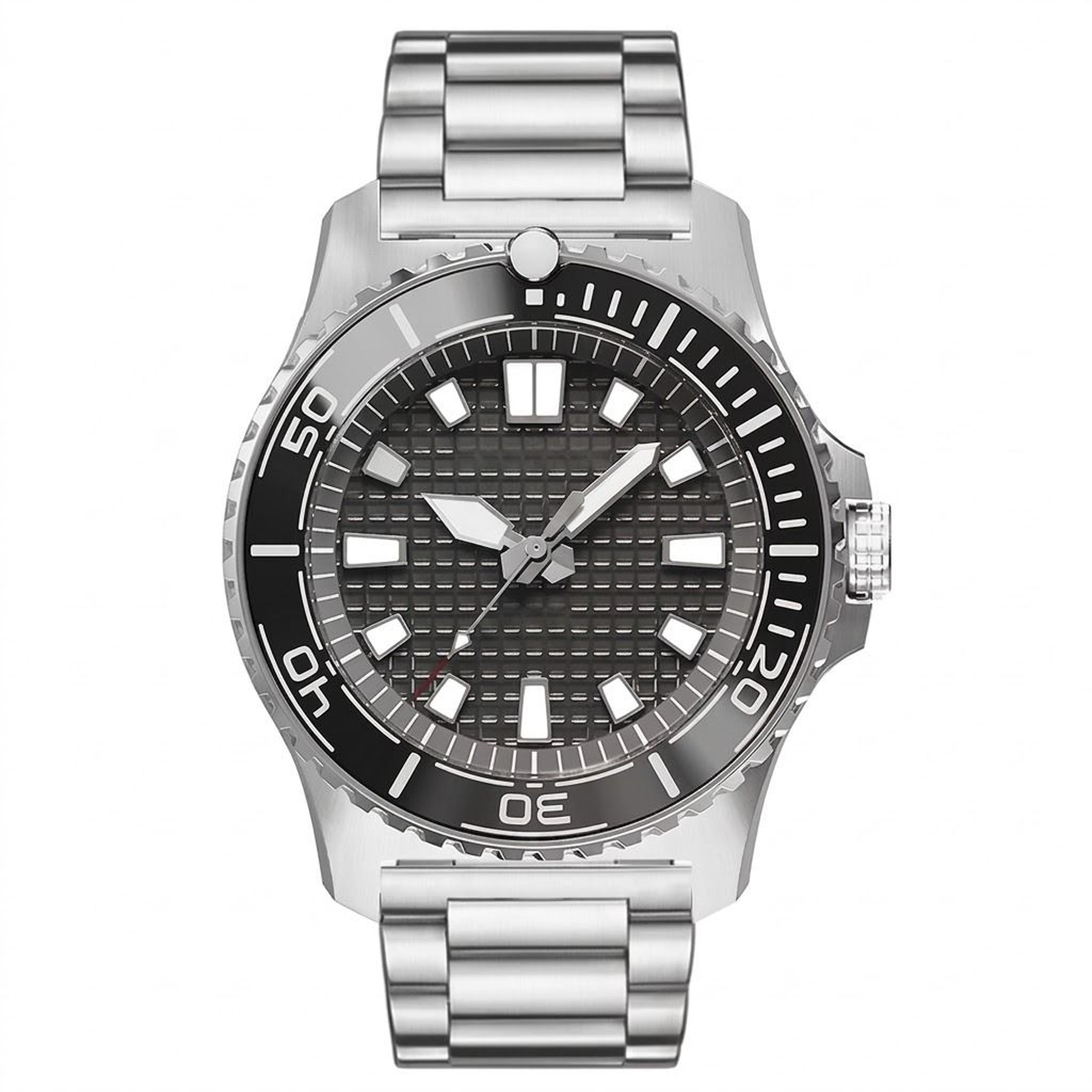 watch for men waterproof quartz sports watch