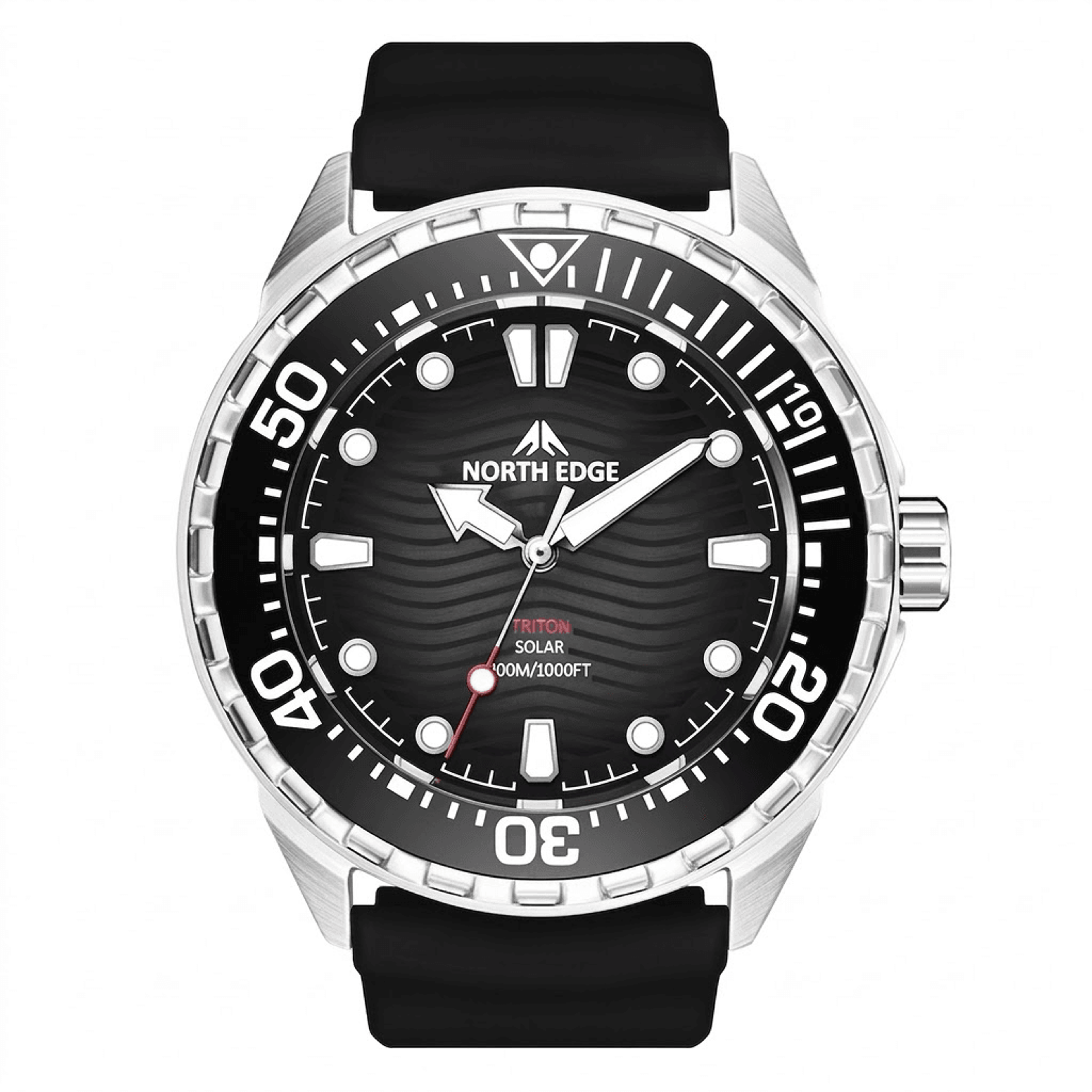 diving watch waterproof titanium men watch