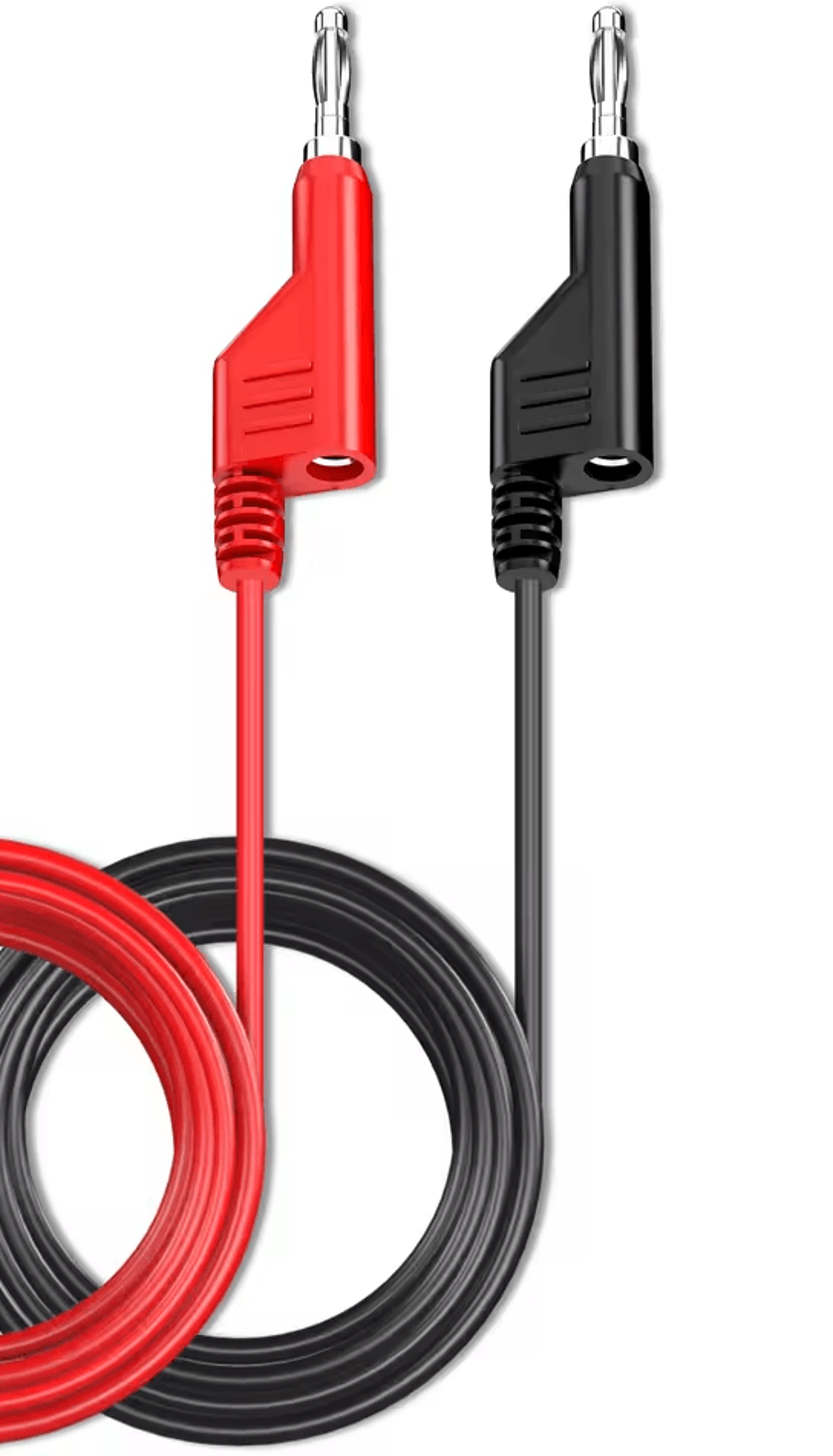 stackable banana plug multimeter test leads