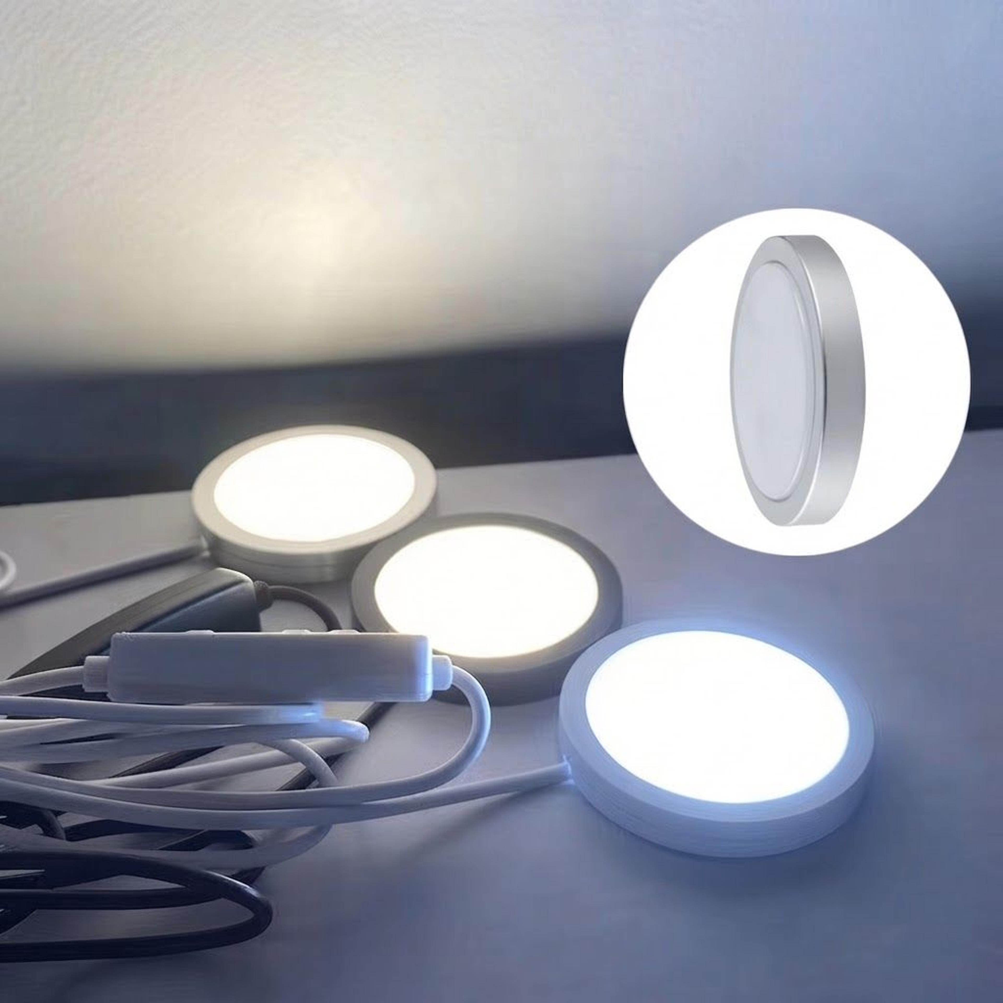 bambu lab led lamp kit adjustable diy light hardware with white warm cool light