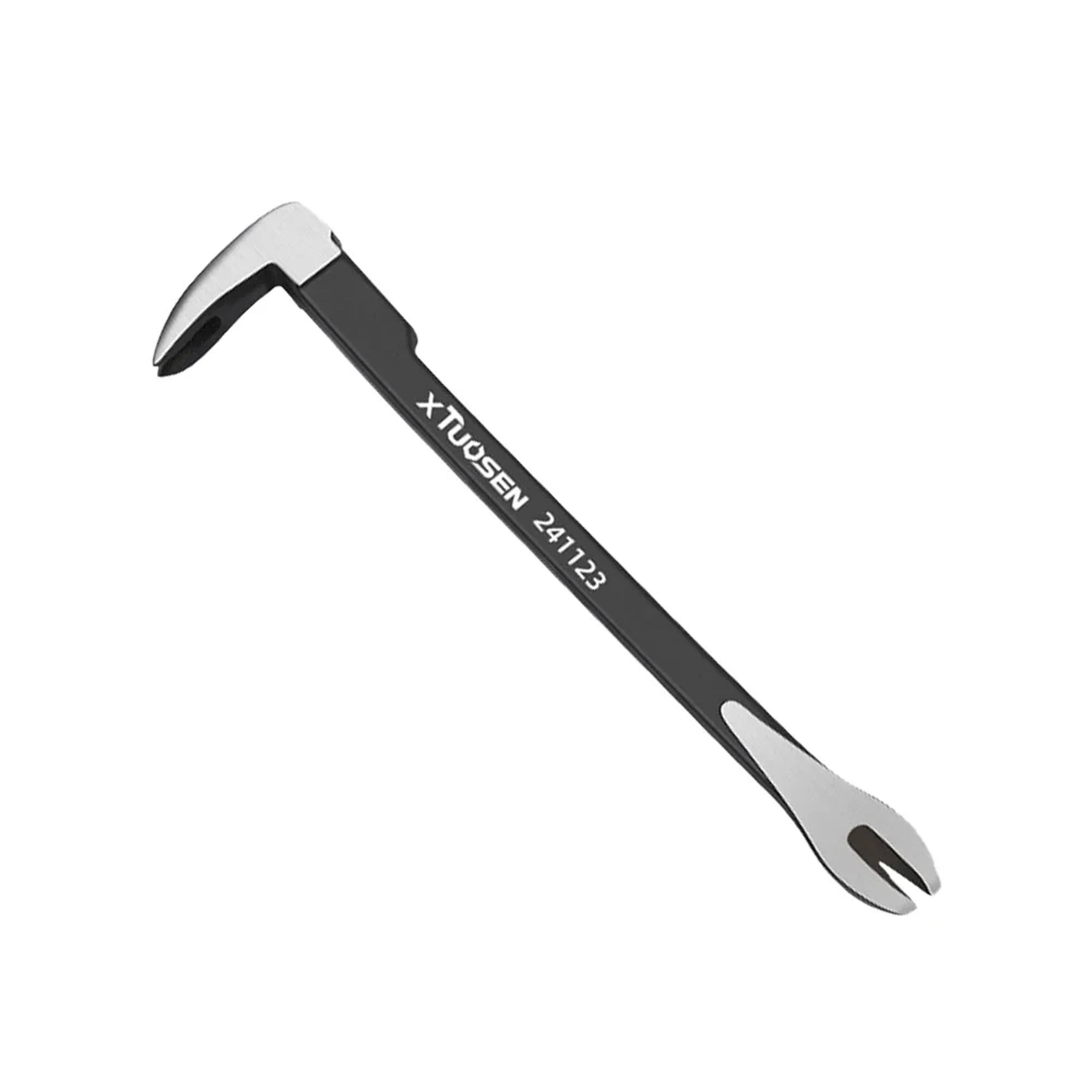 heavy duty steel cat's paw nail puller crowbar tool