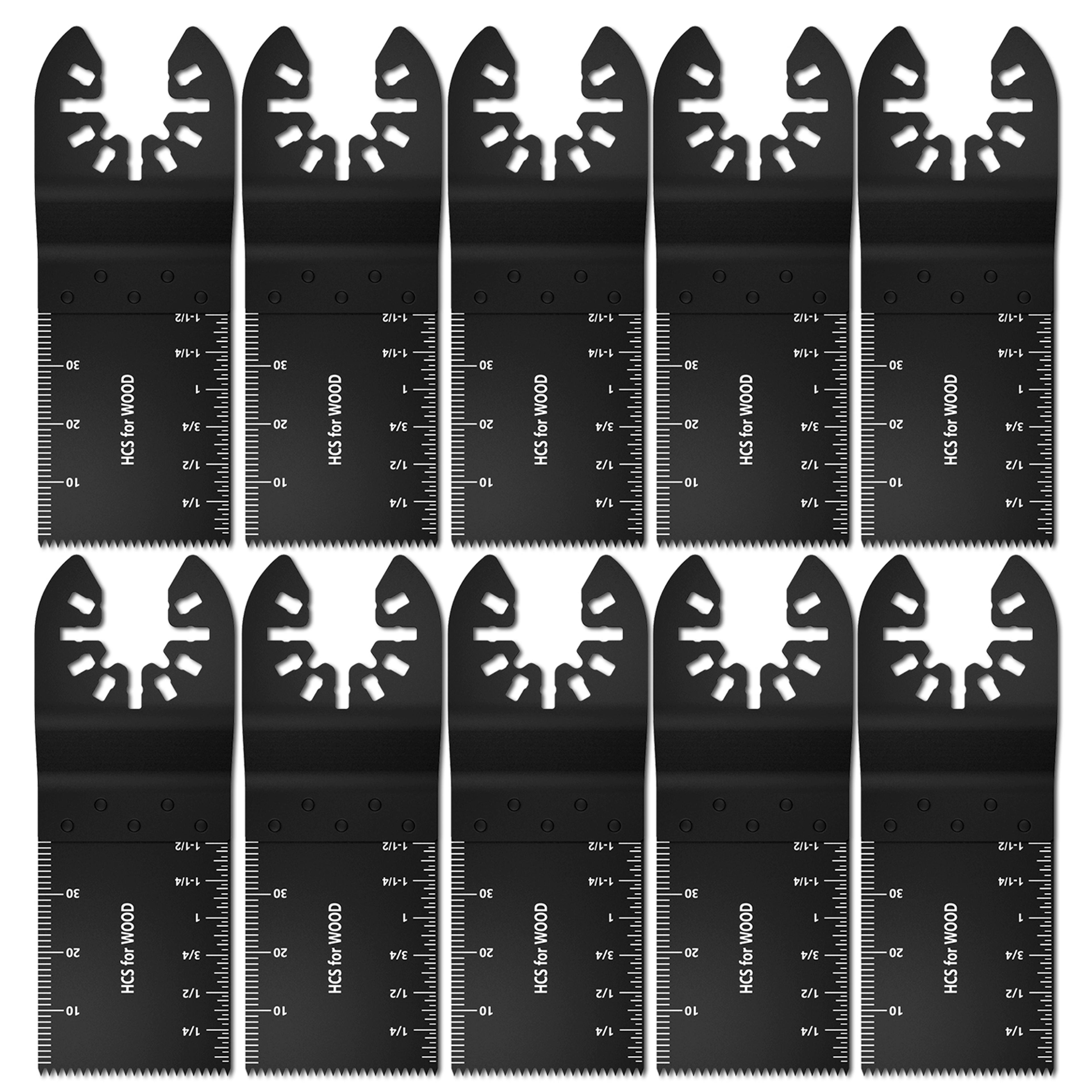 oscillating saw blades for wood and metal fast cuts