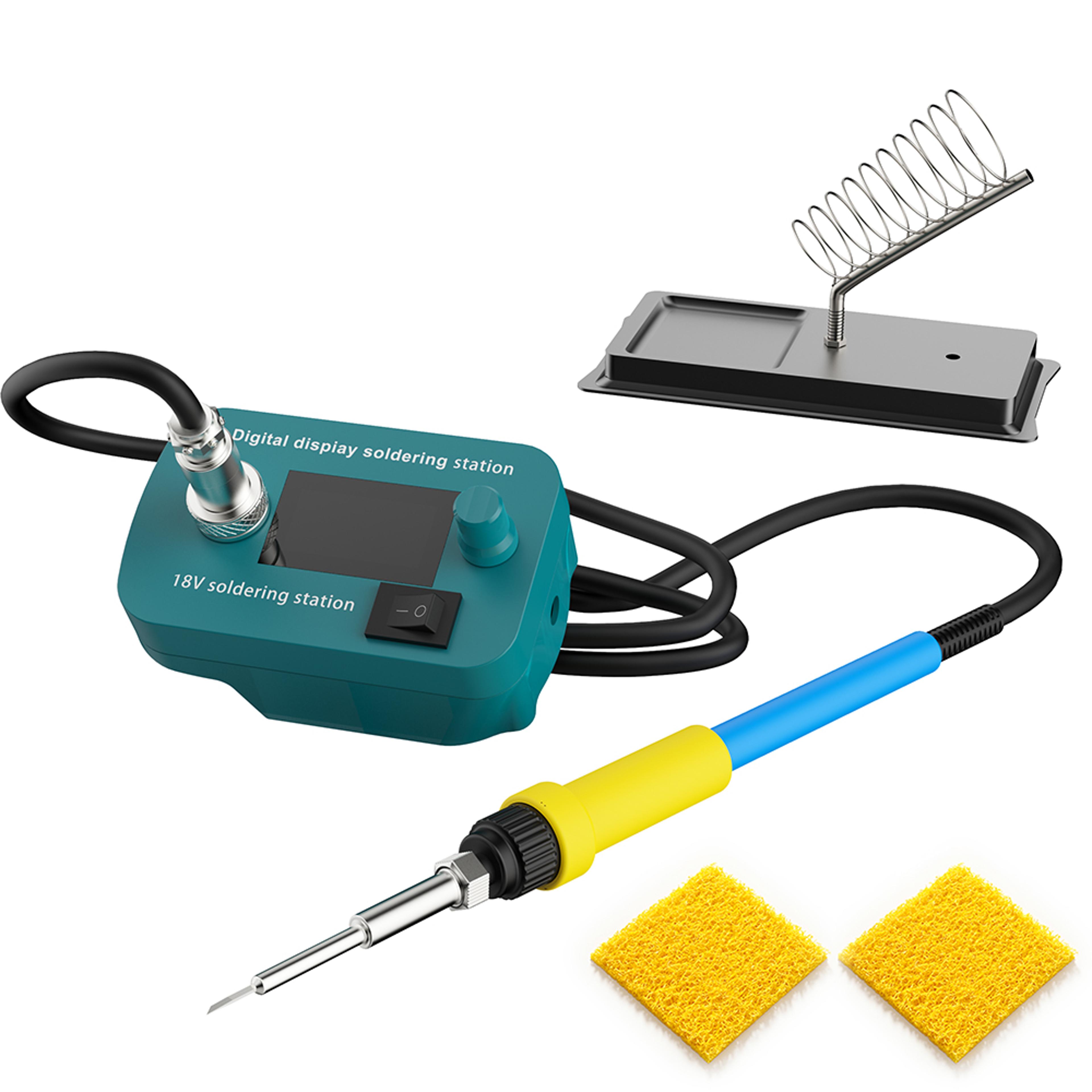 makita cordless soldering iron portable pcb repair tool